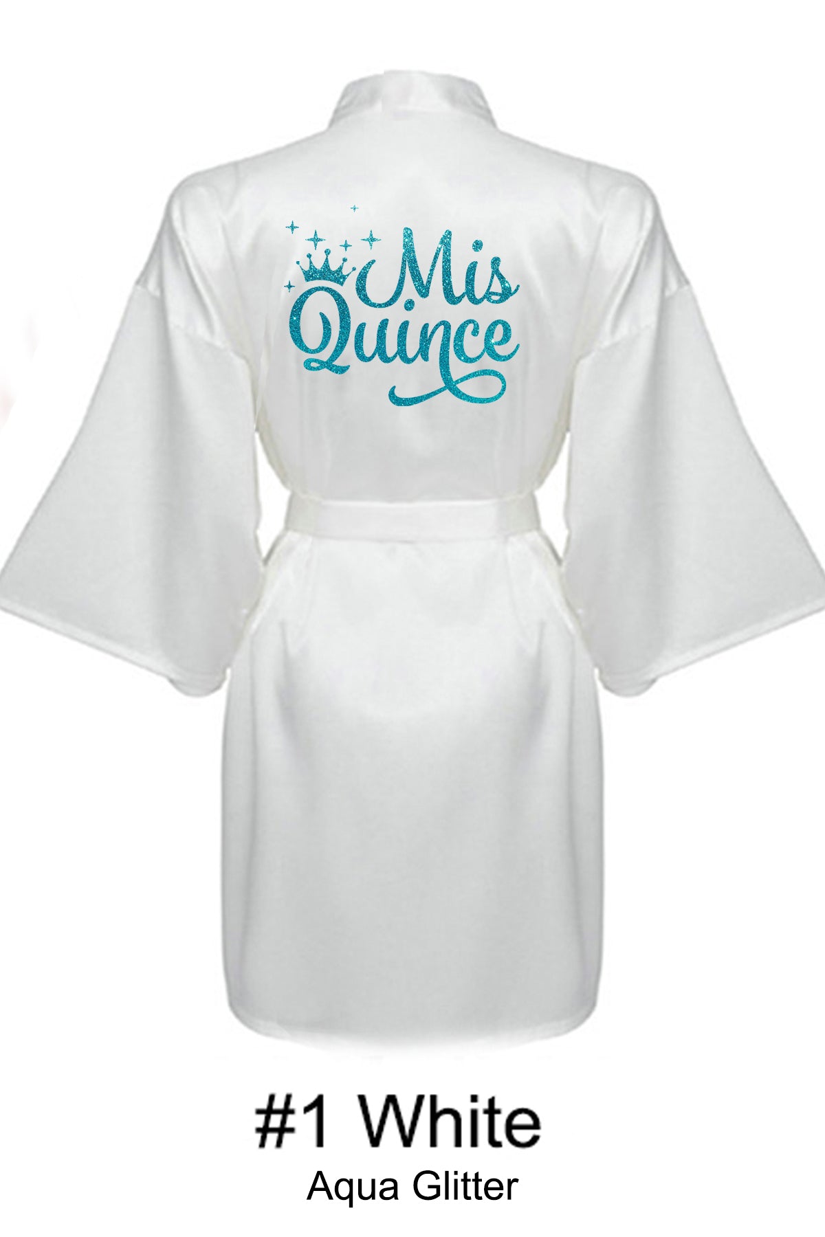 White Quince Robe