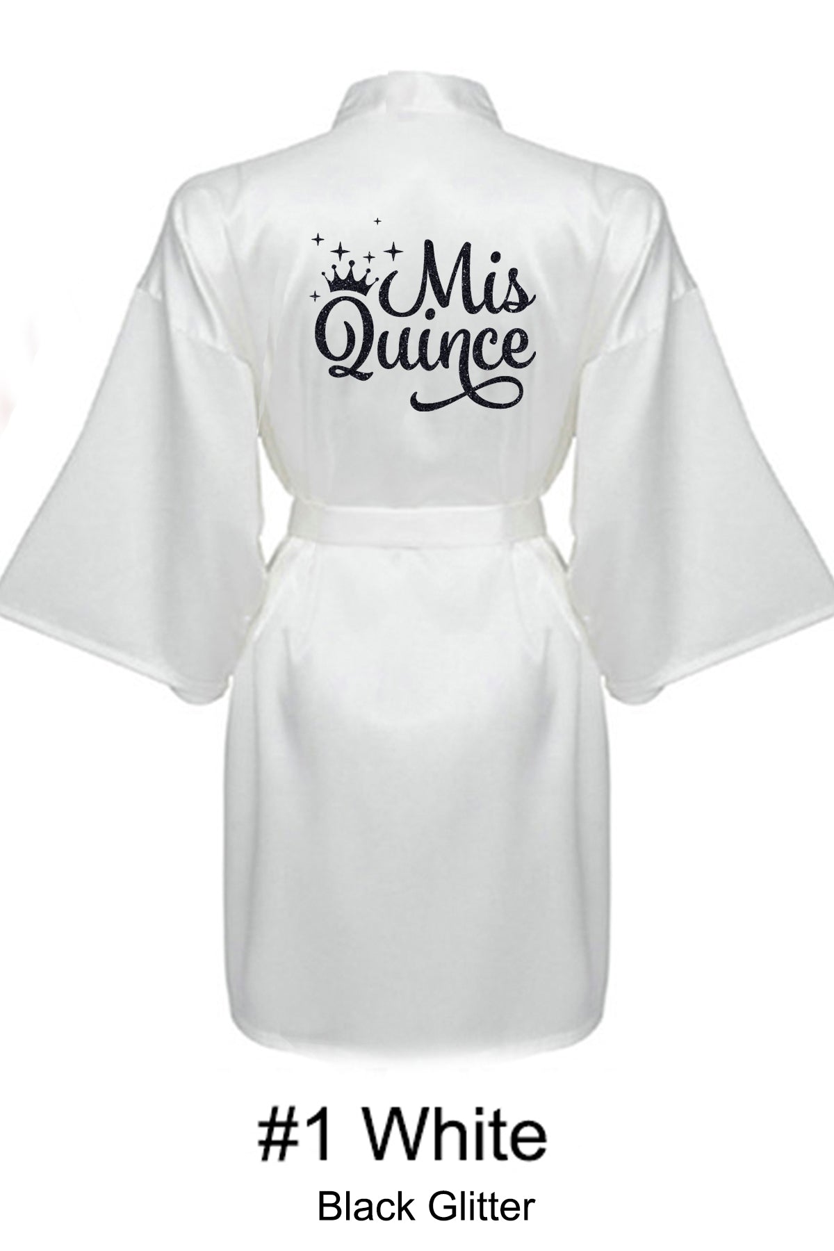 White Quince Robe