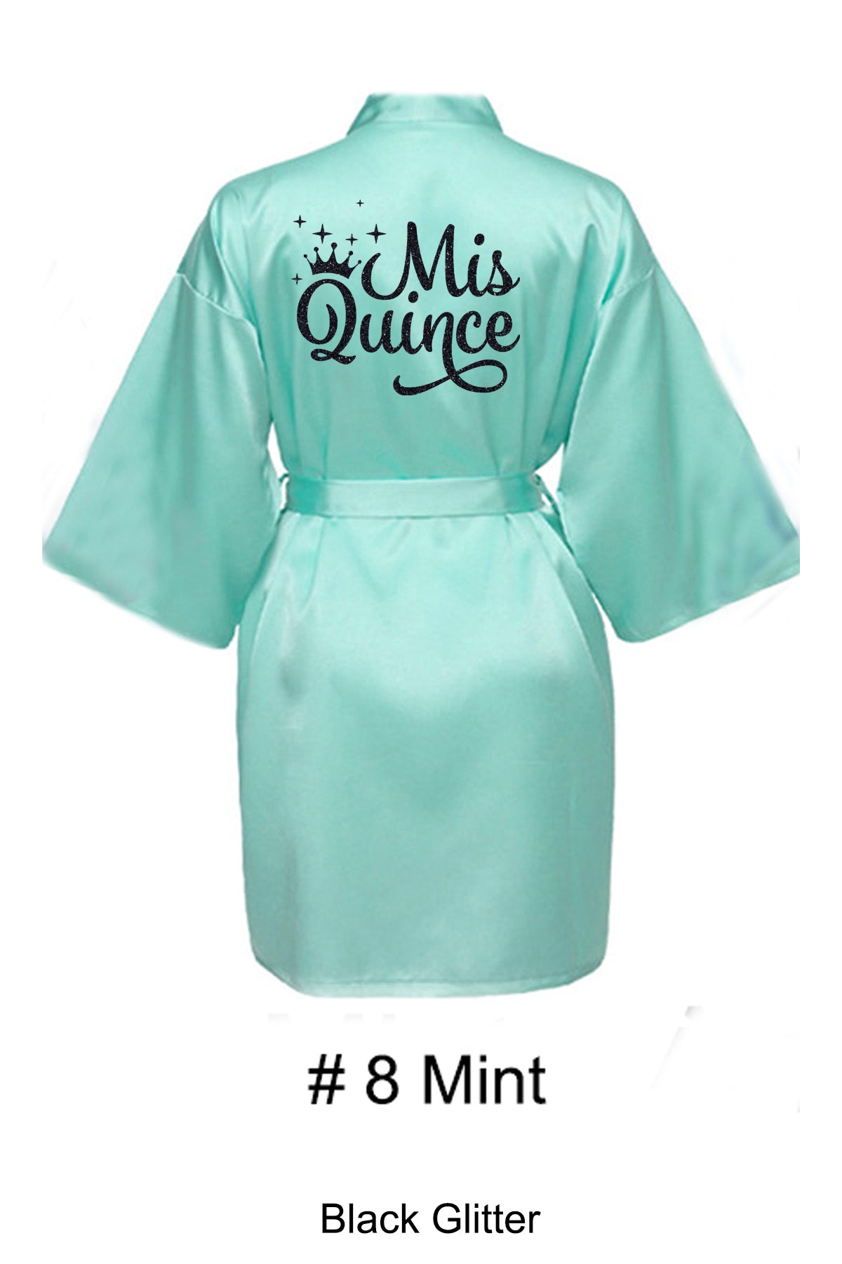 Mint Quince Robe