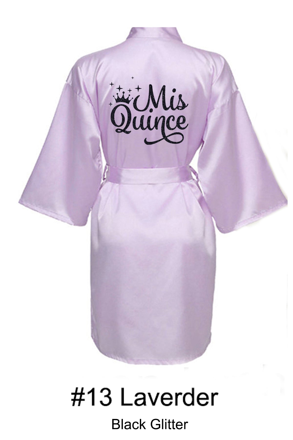 Lavender Quince Robe