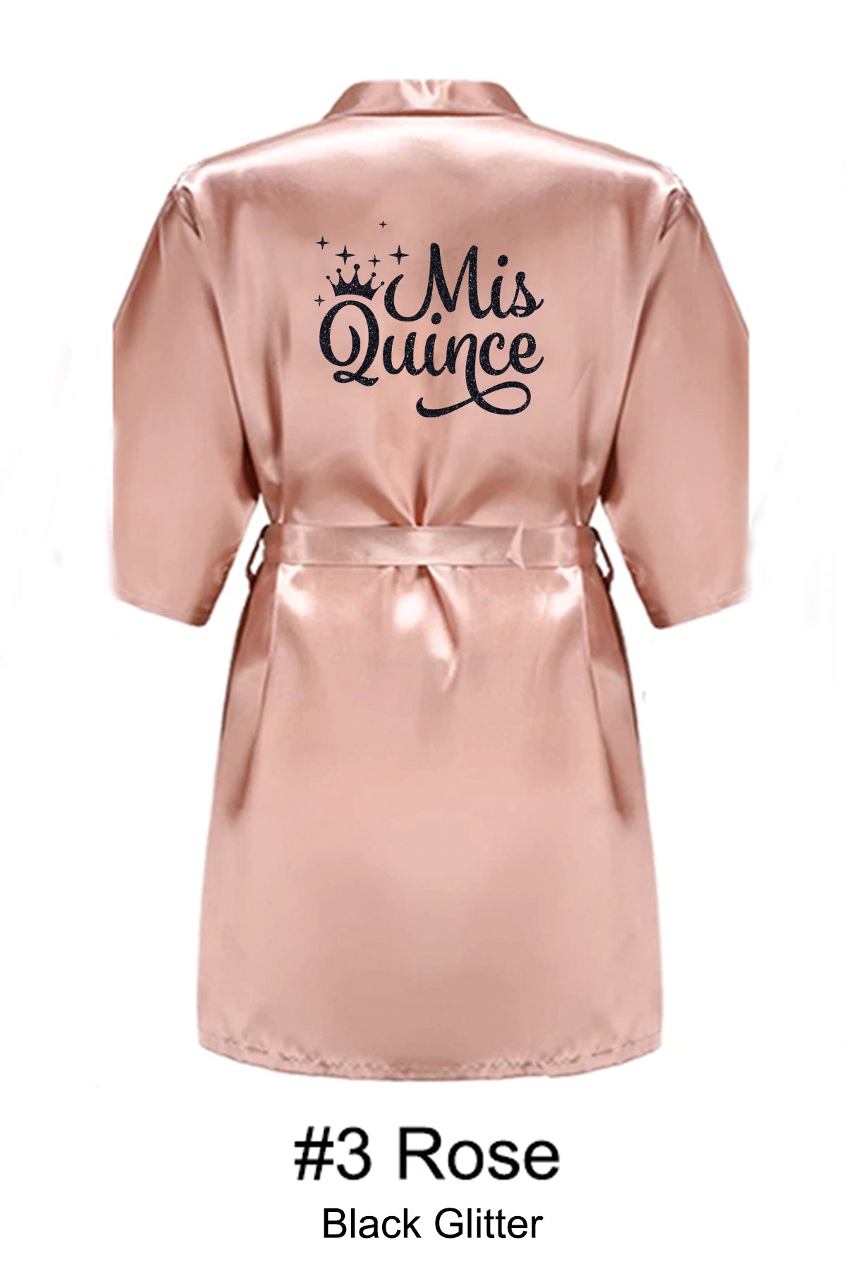 Rose Quince Robe