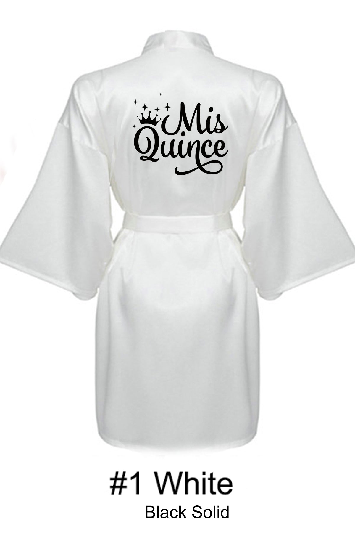 White Quince Robe