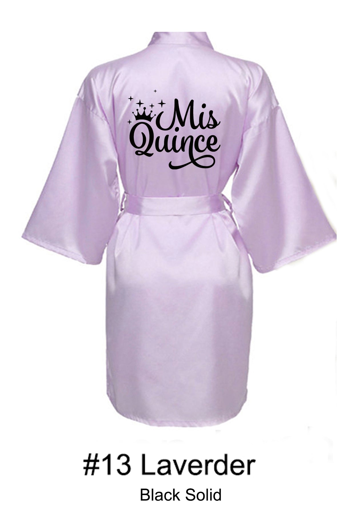 Lavender Quince Robe