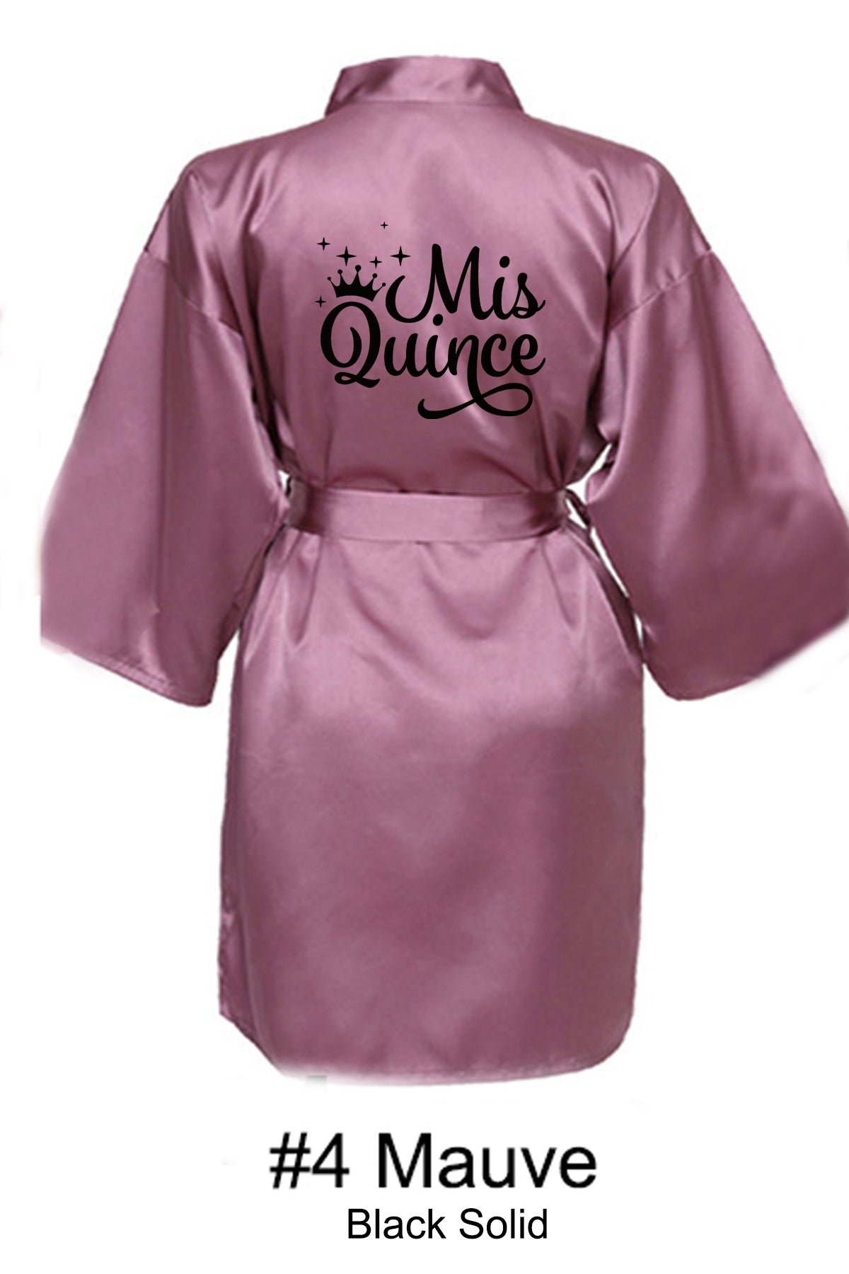 Mauve Quince Robe
