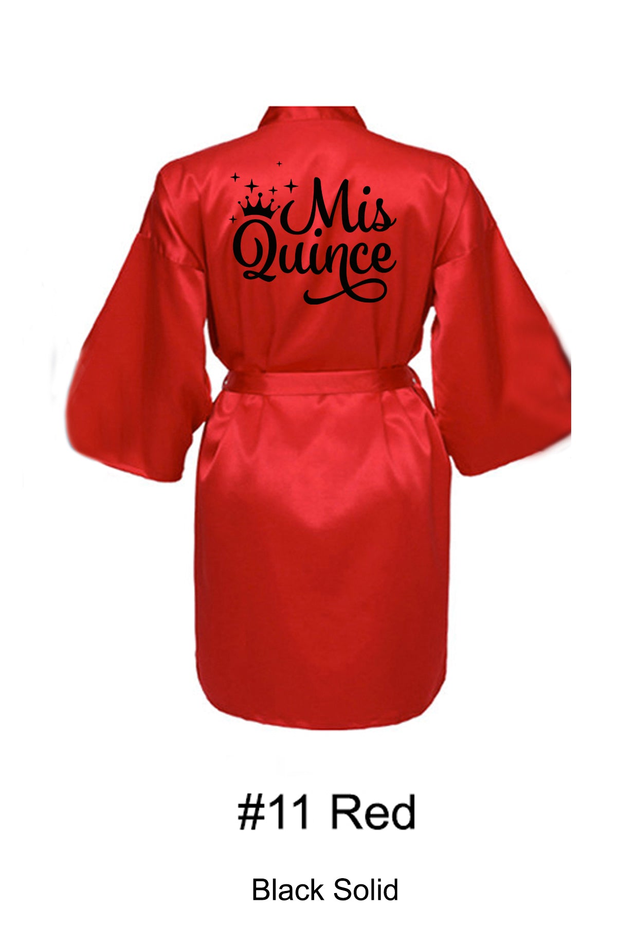 Red Quince Robe