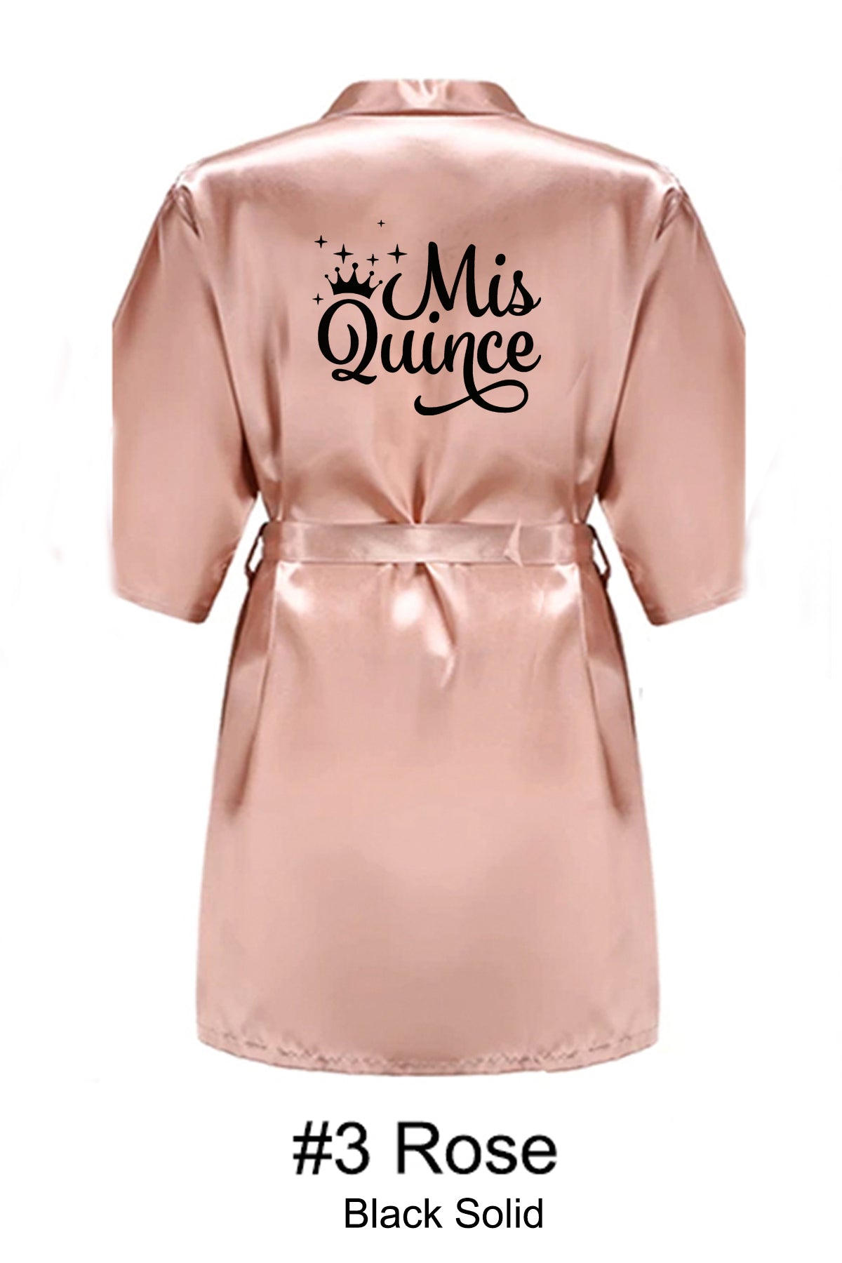 Rose Quince Robe