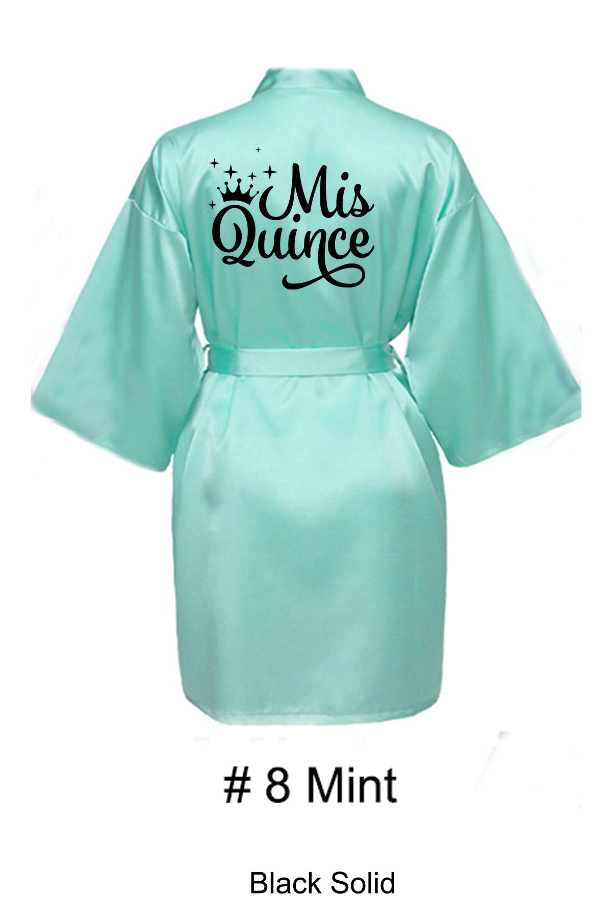 Mint Quince Robe