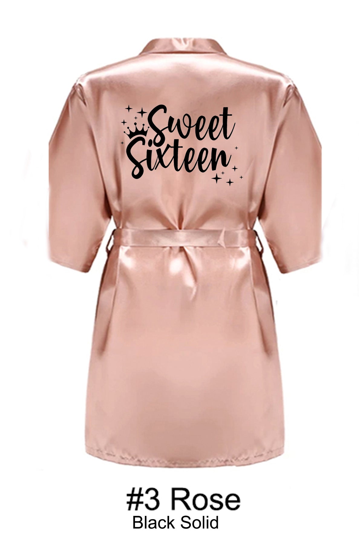 Rose Sweet 16 Robe