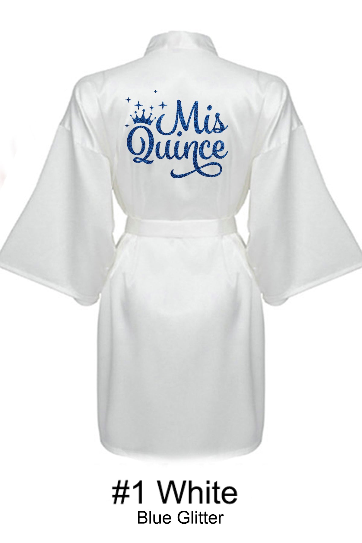 White Quince Robe