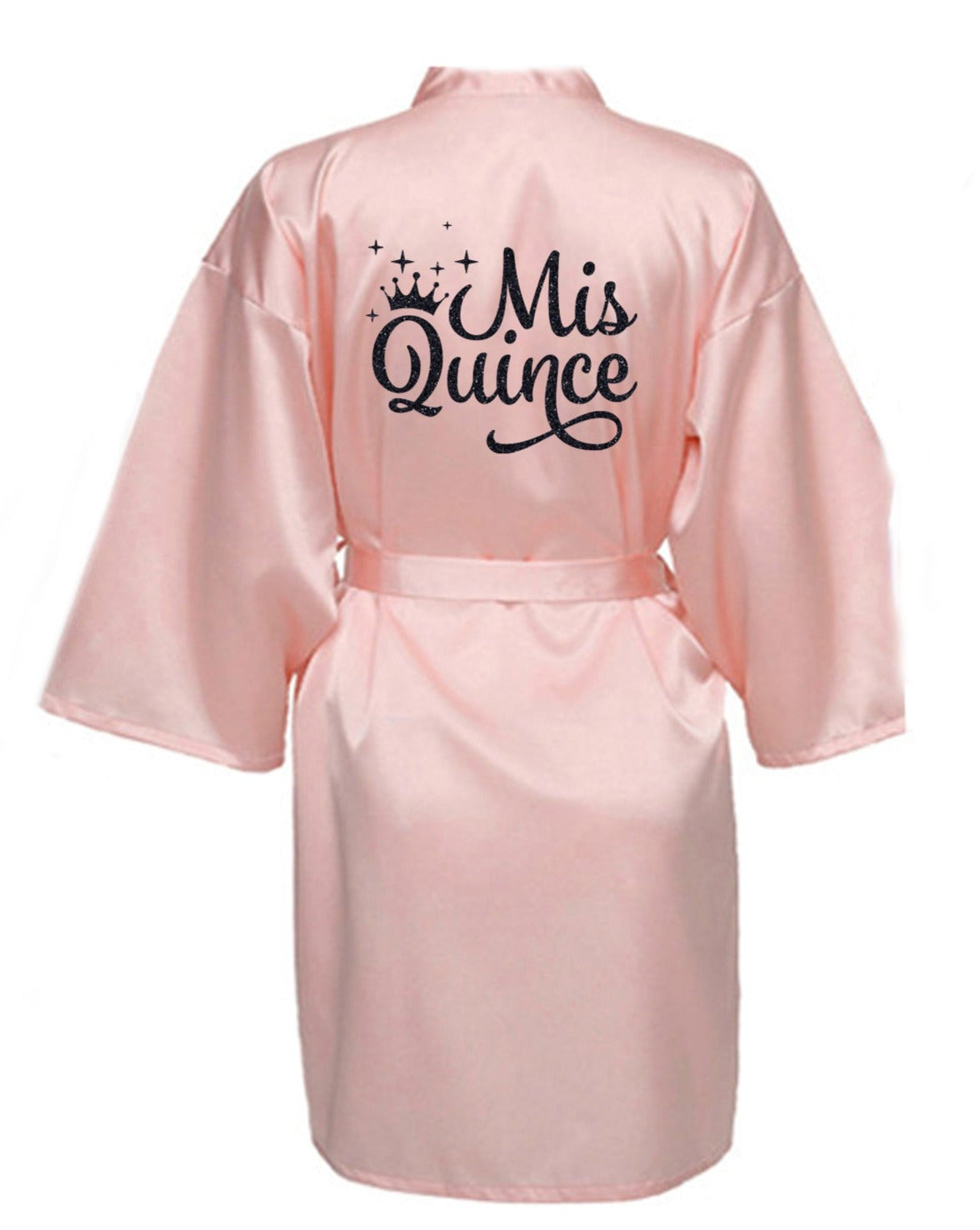 Blush Quince Robe