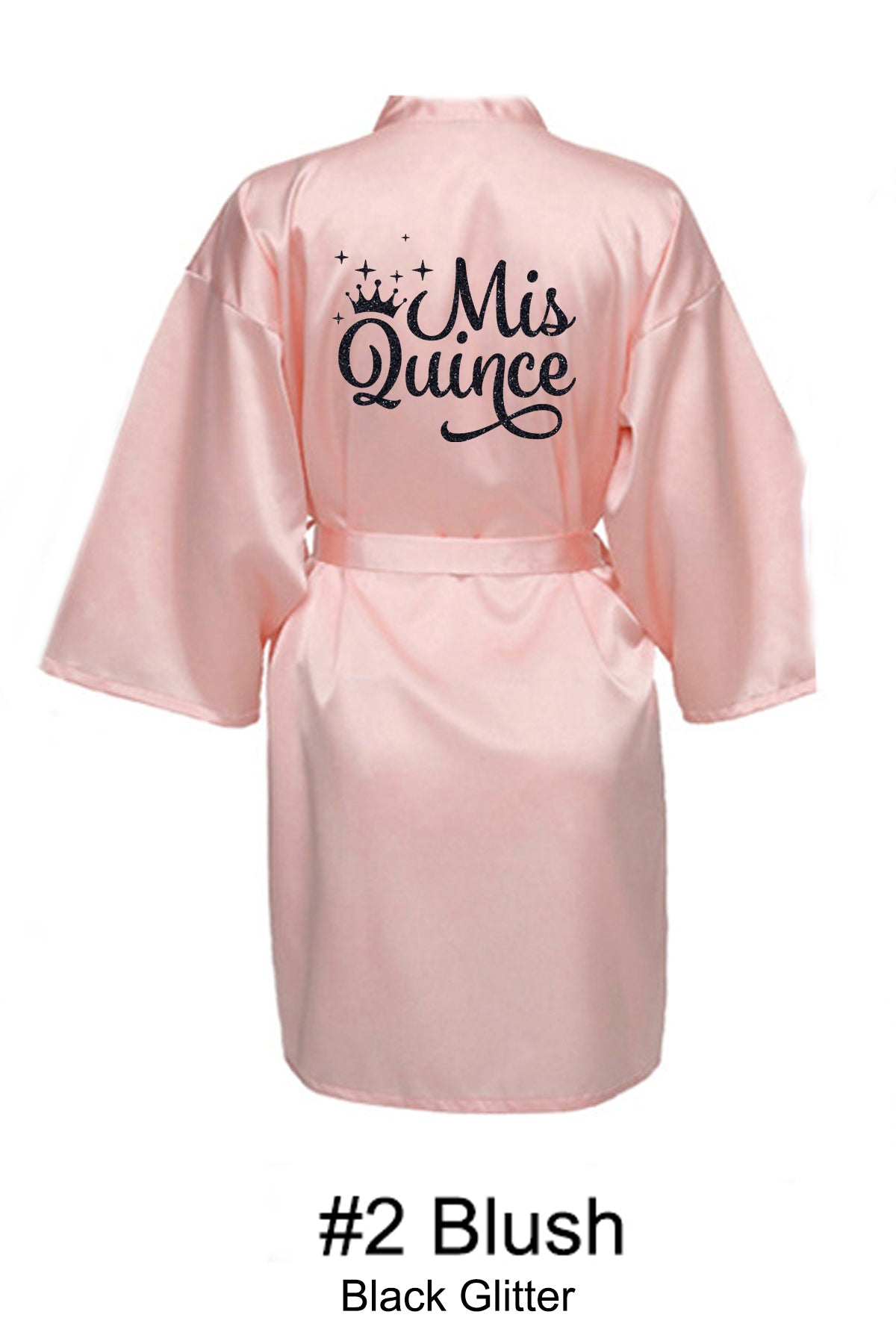 Blush Quince Robe