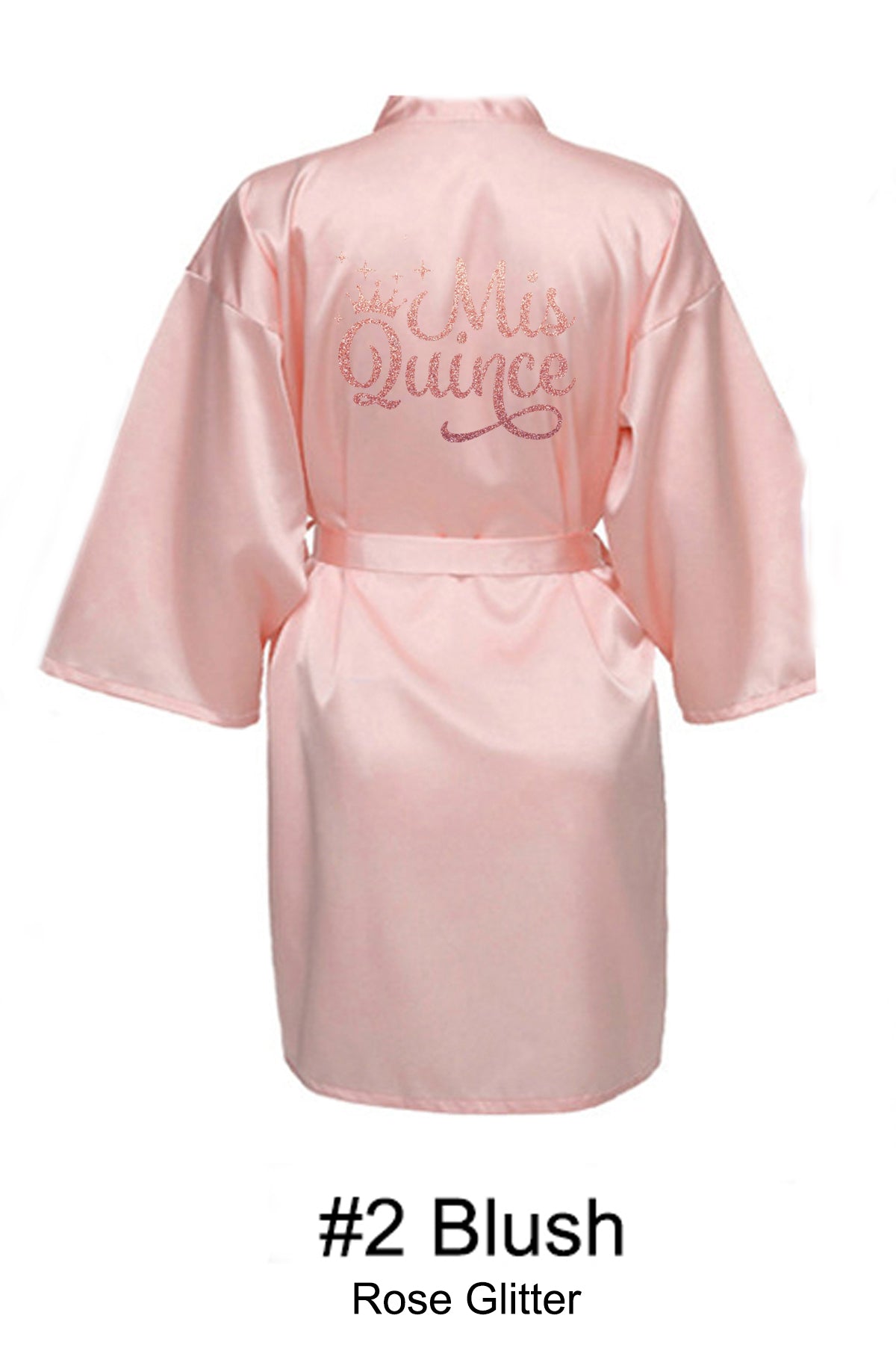 Blush Quince Robe