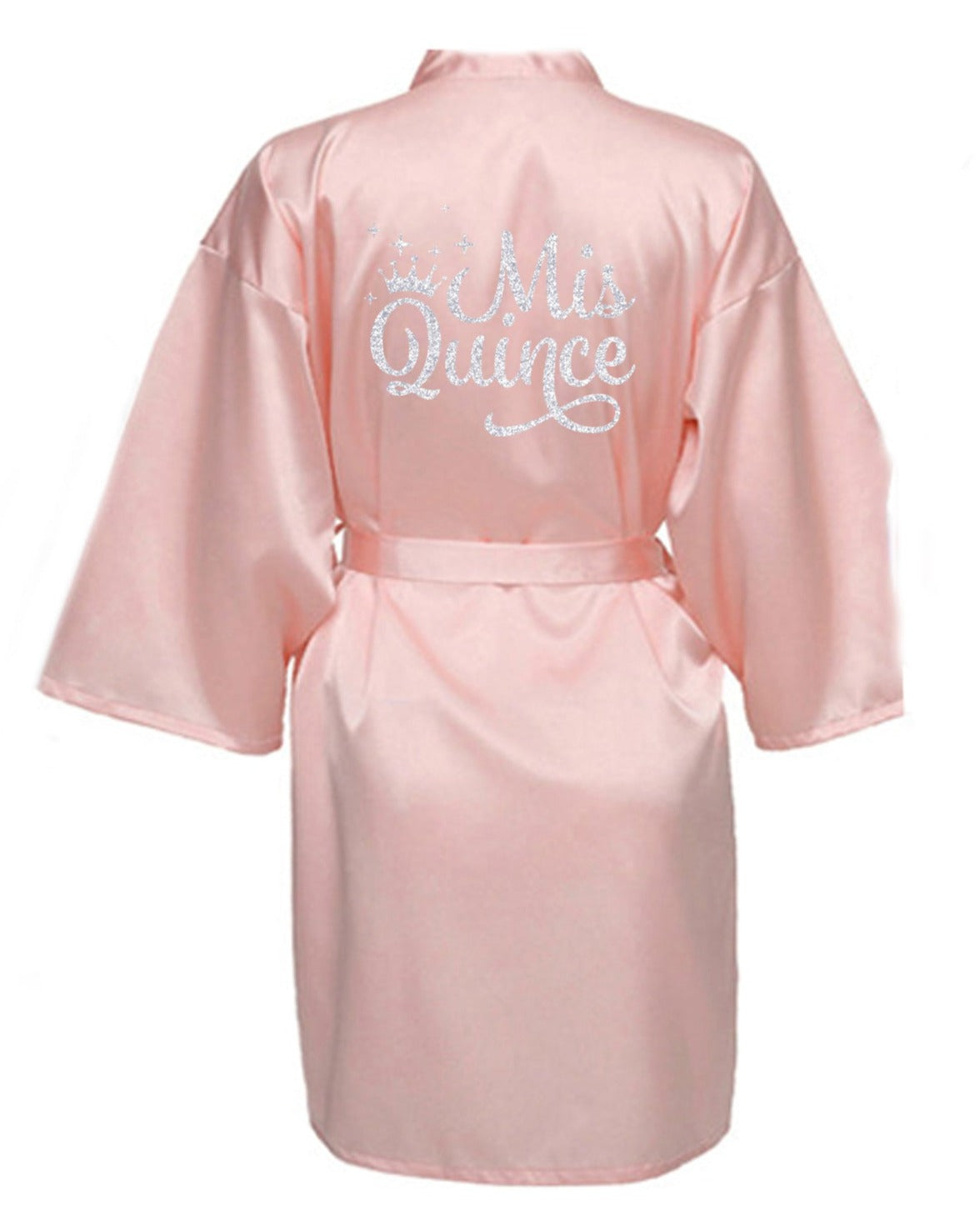 Blush Quince Robe