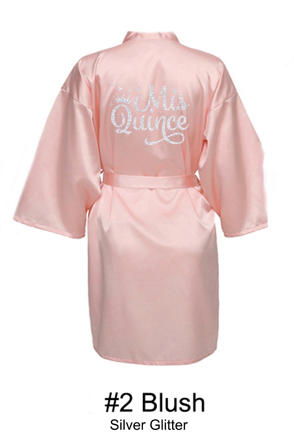 Blush Quince Robe