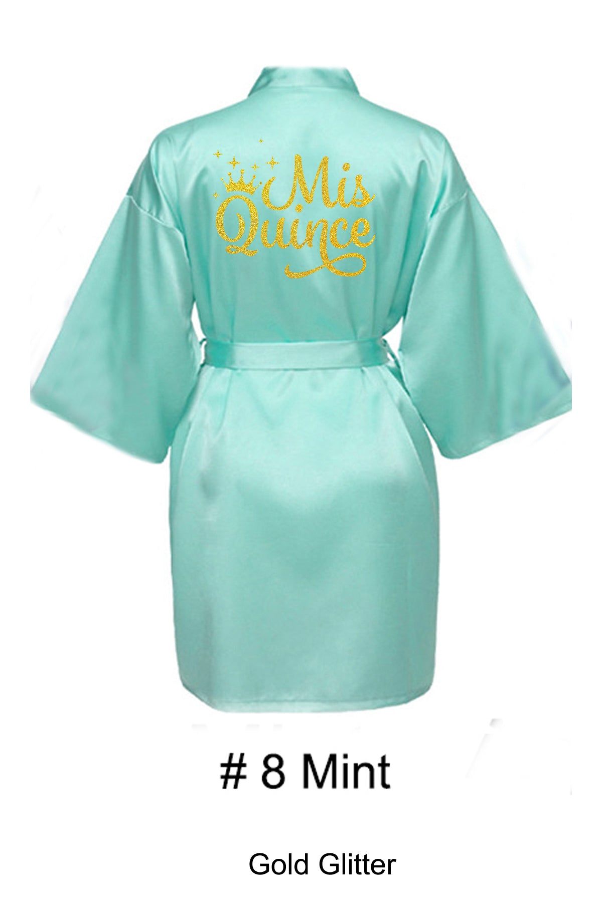 Mint Quince Robe