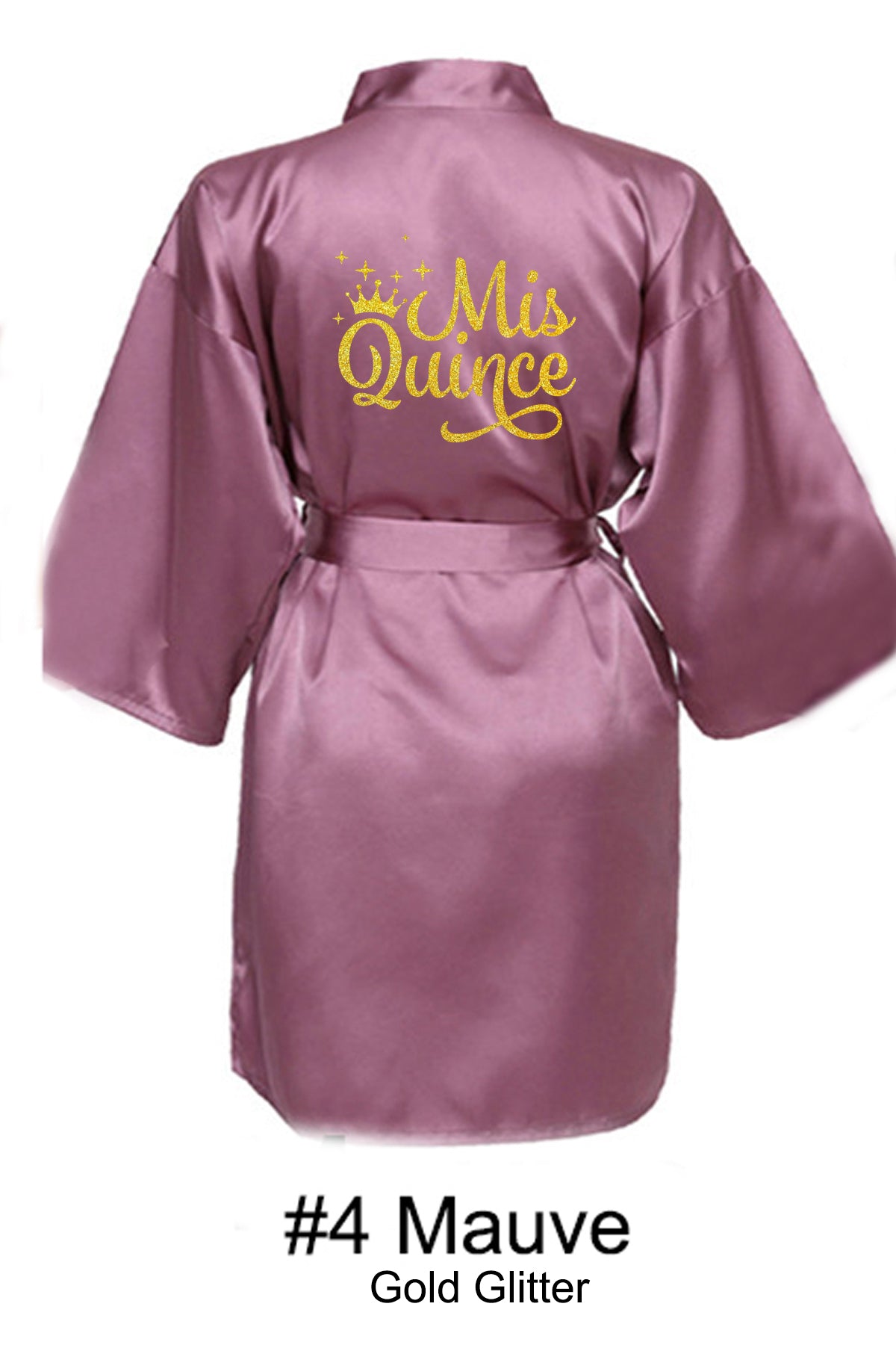 Mauve Quince Robe