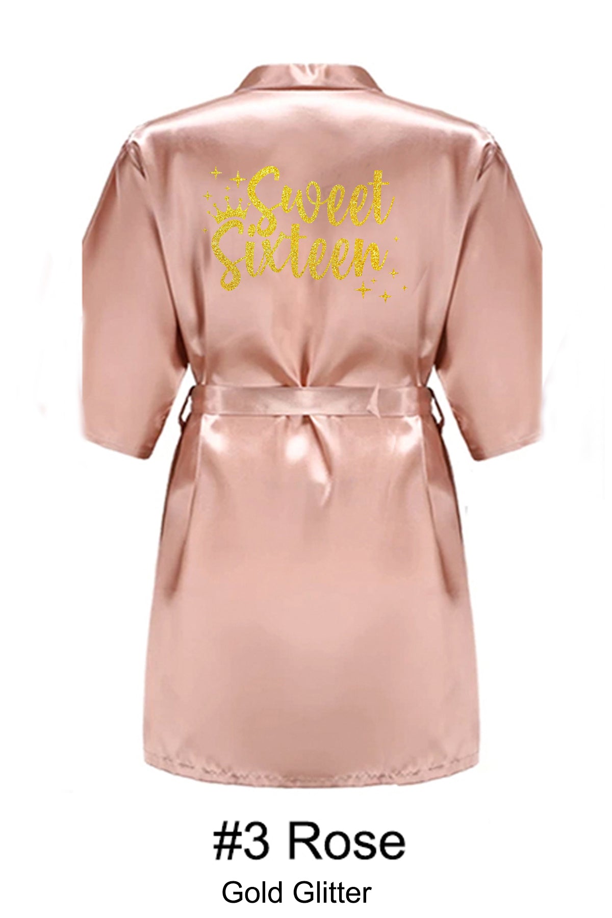 Rose Sweet 16 Robe