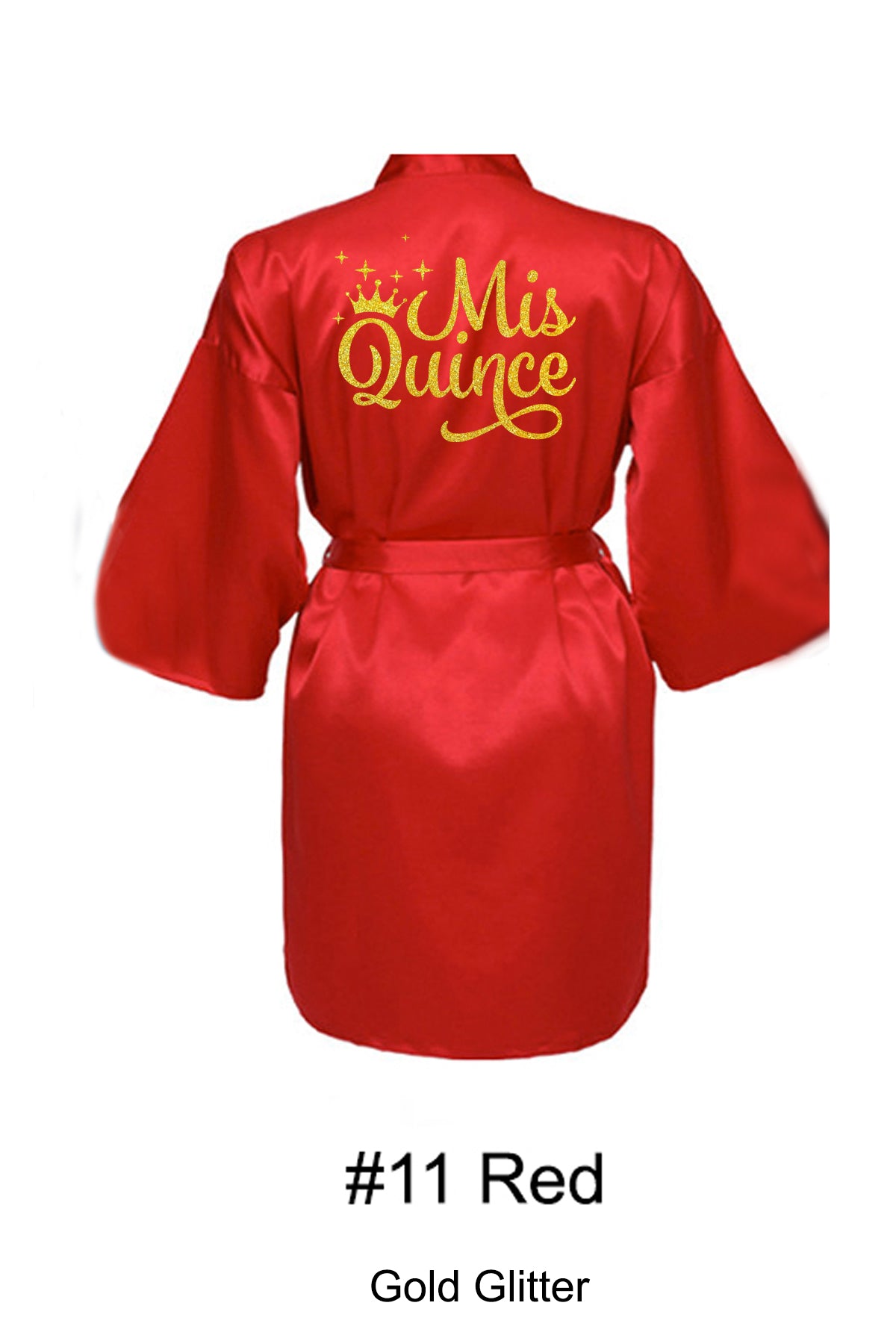 Red Quince Robe