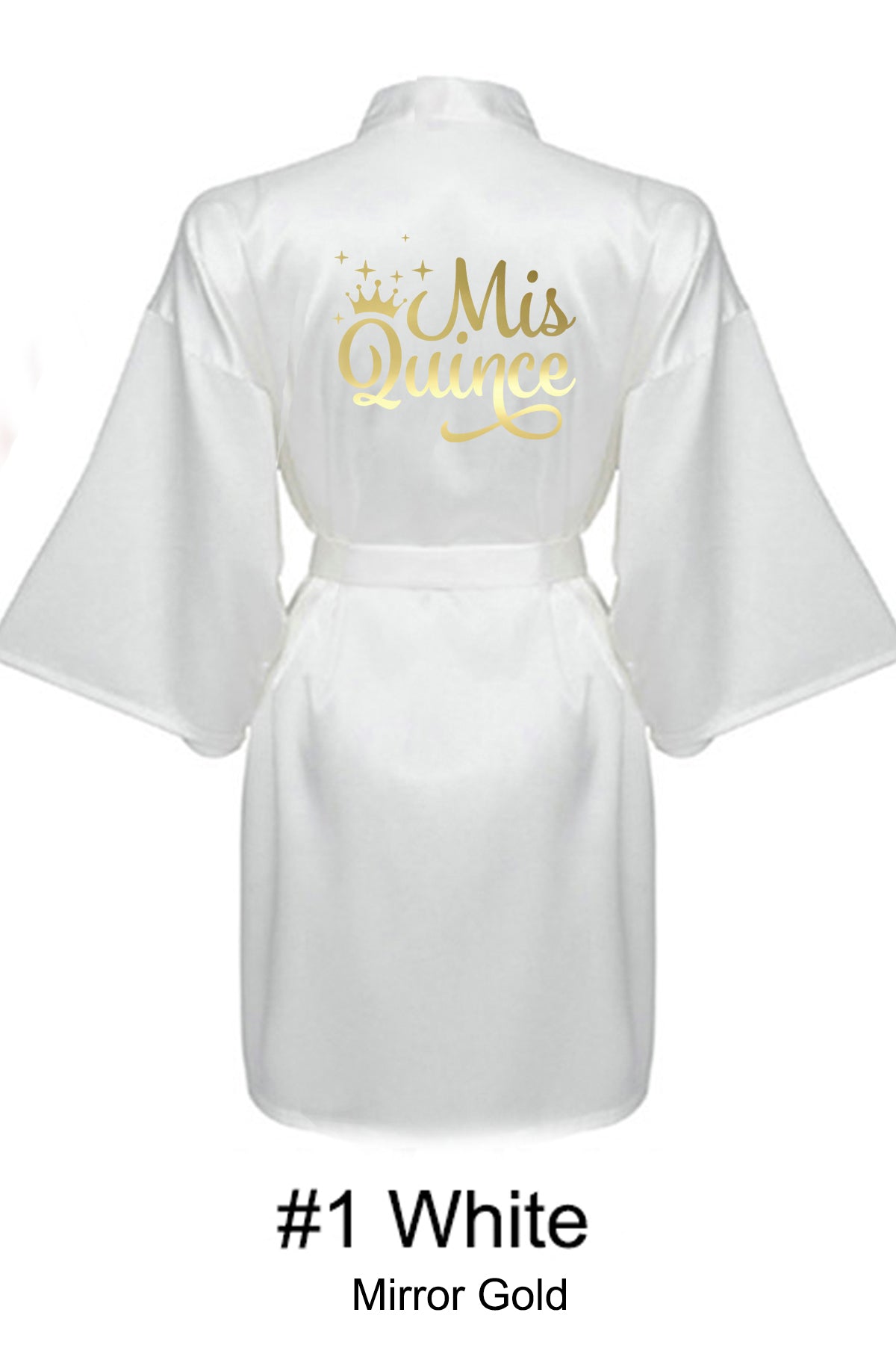 White Quince Robe