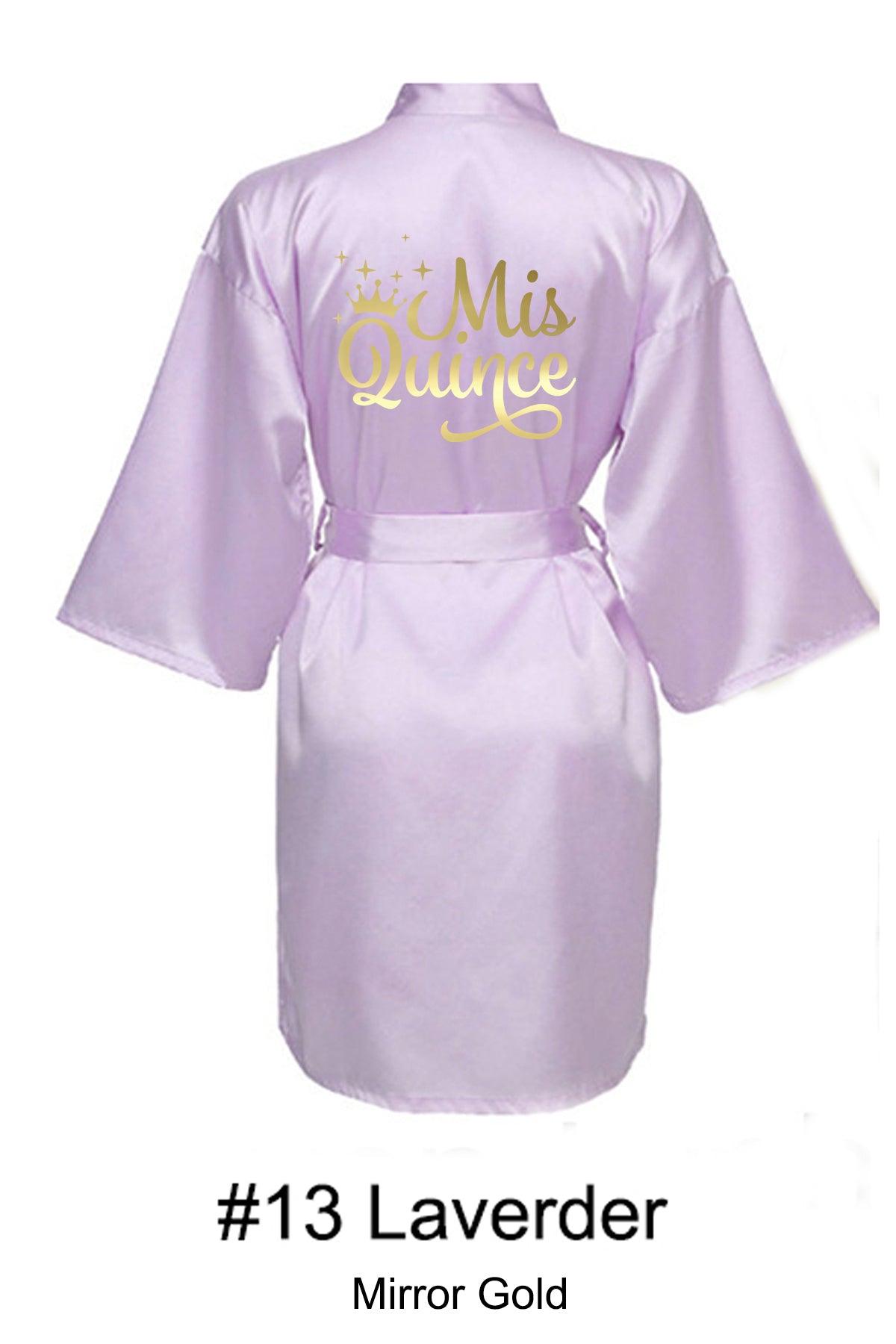Lavender Quince Robe