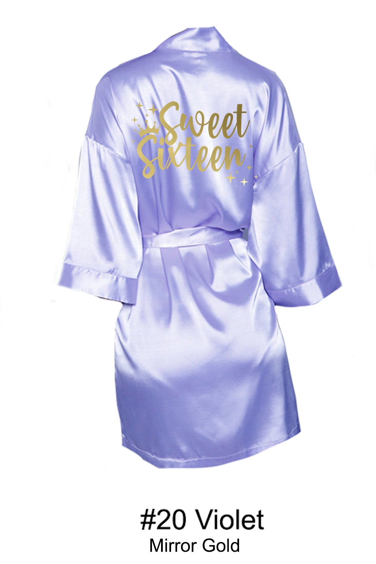 Violet of Sweet 16 Robe