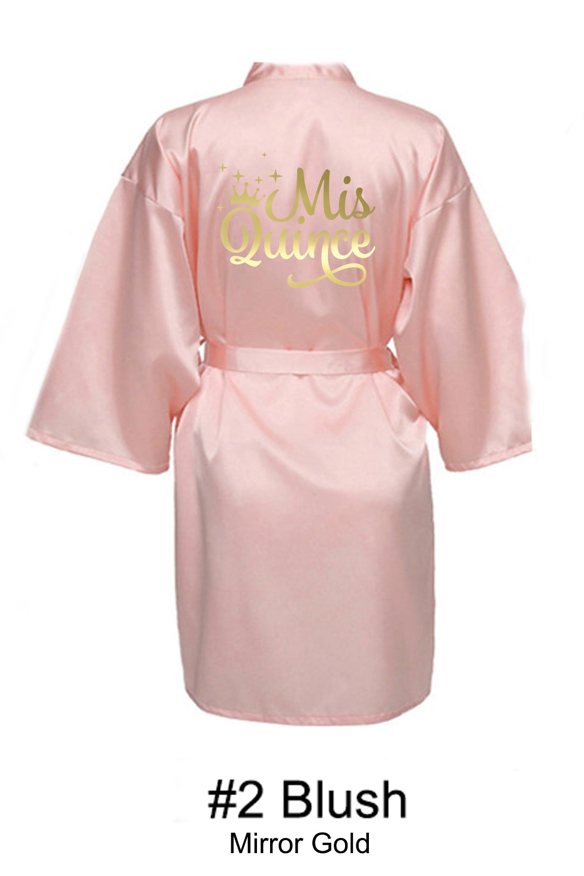 Blush Quince Robe