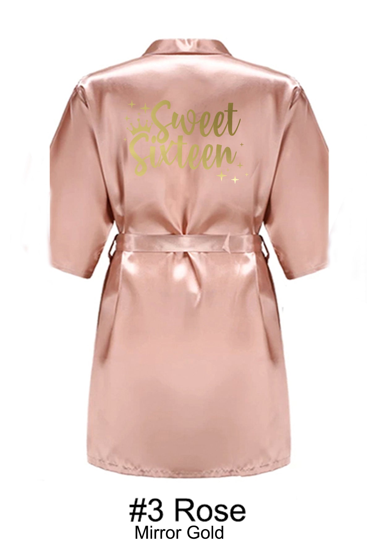 Rose Sweet 16 Robe