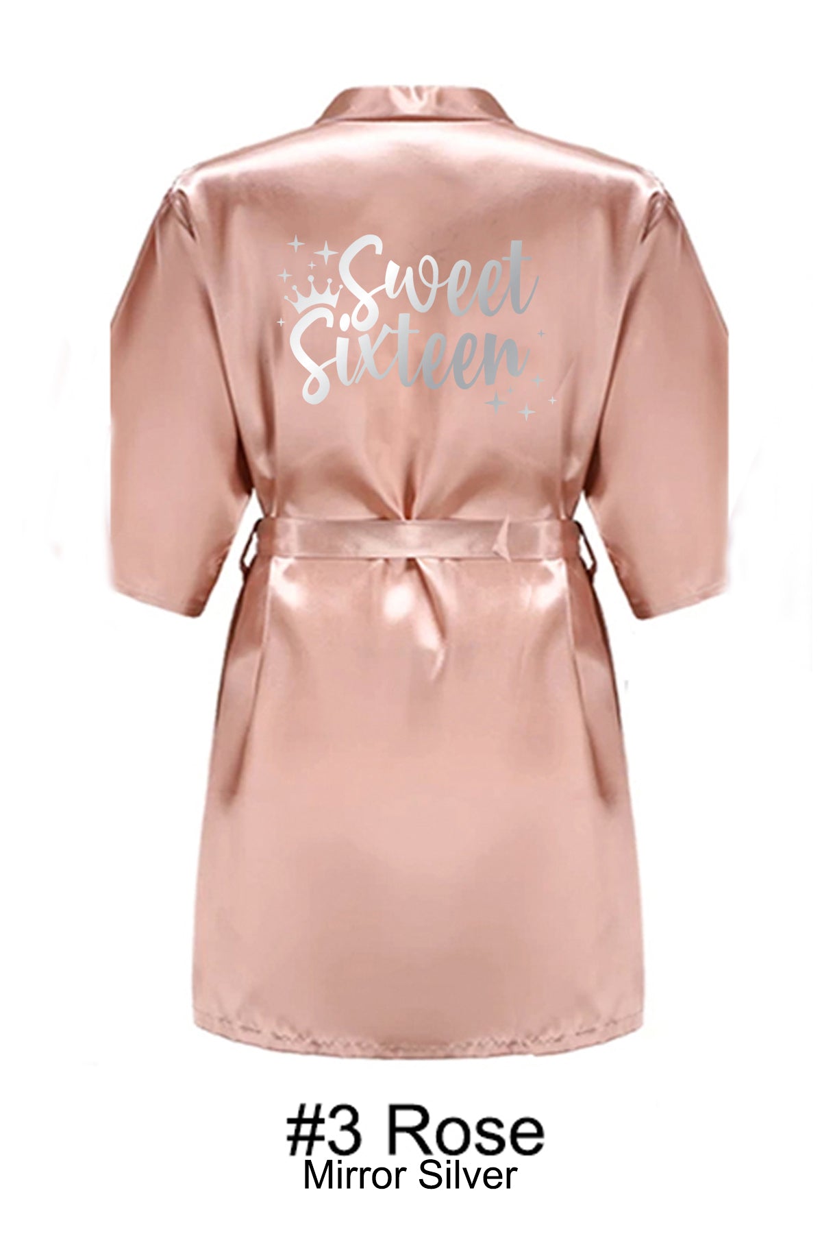 Rose Sweet 16 Robe