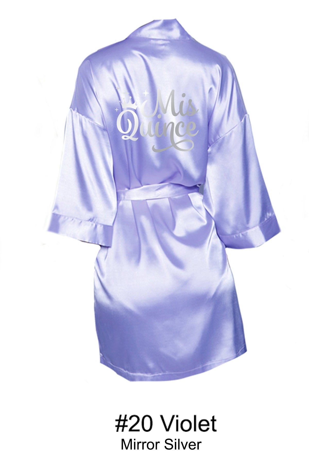 Violet Quince Robe