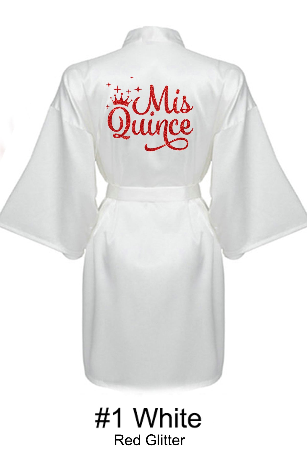 White Quince Robe