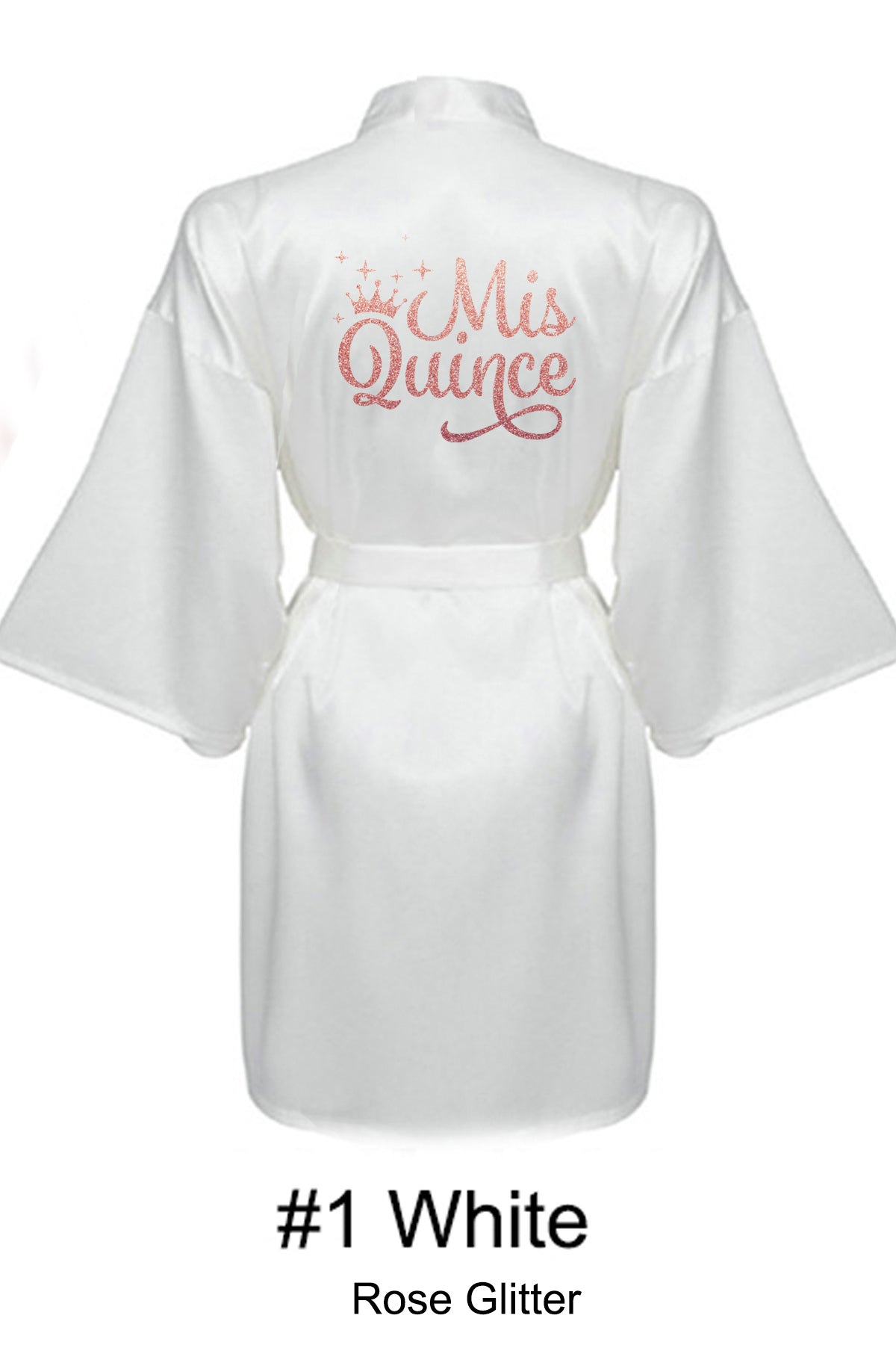 White Quince Robe