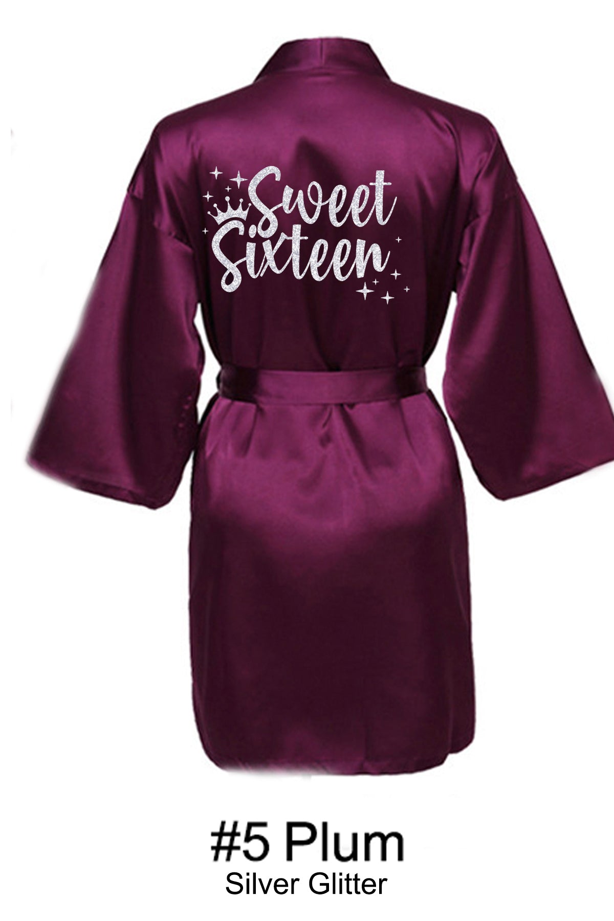 Plum Sweet 16 Robe