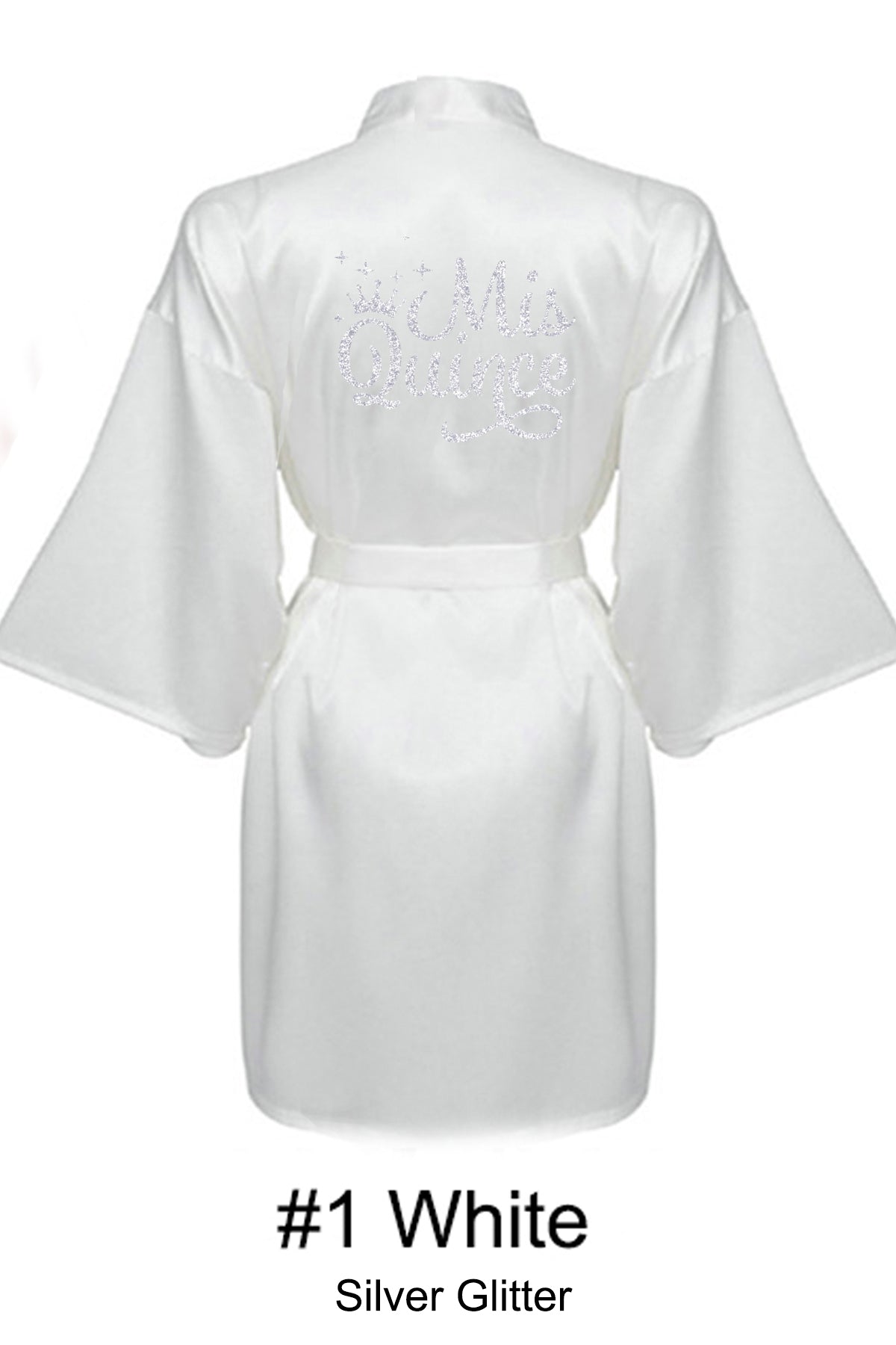 White Quince Robe