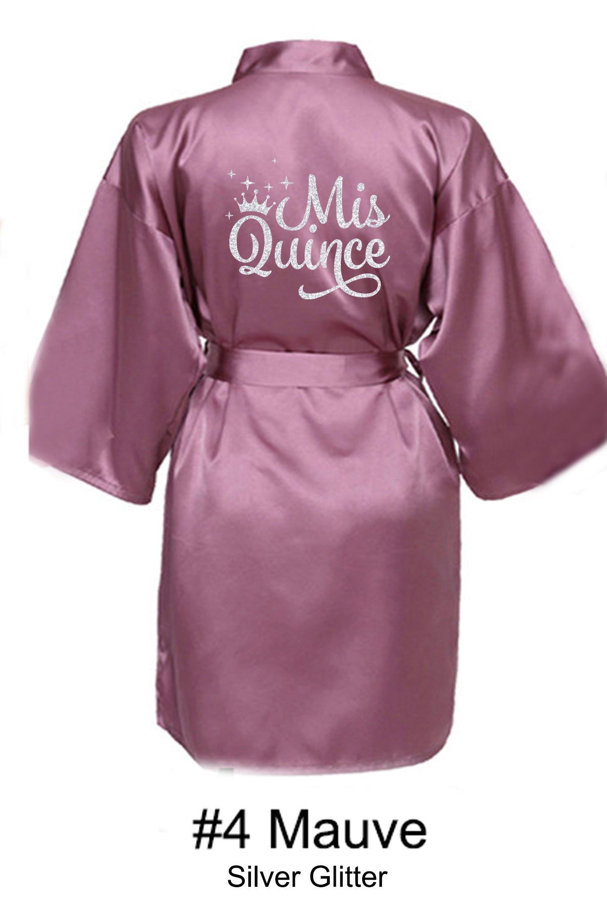 Mauve Quince Robe