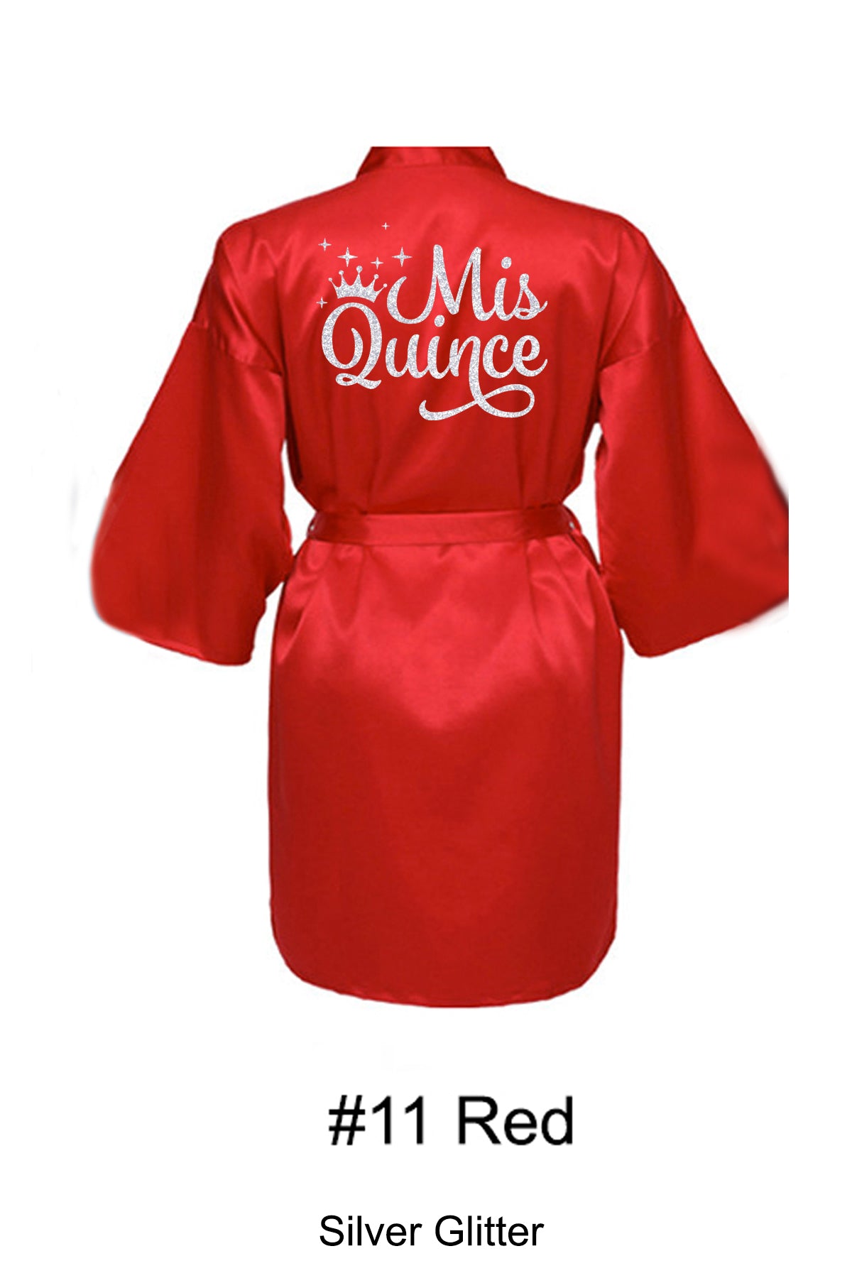 Red Quince Robe