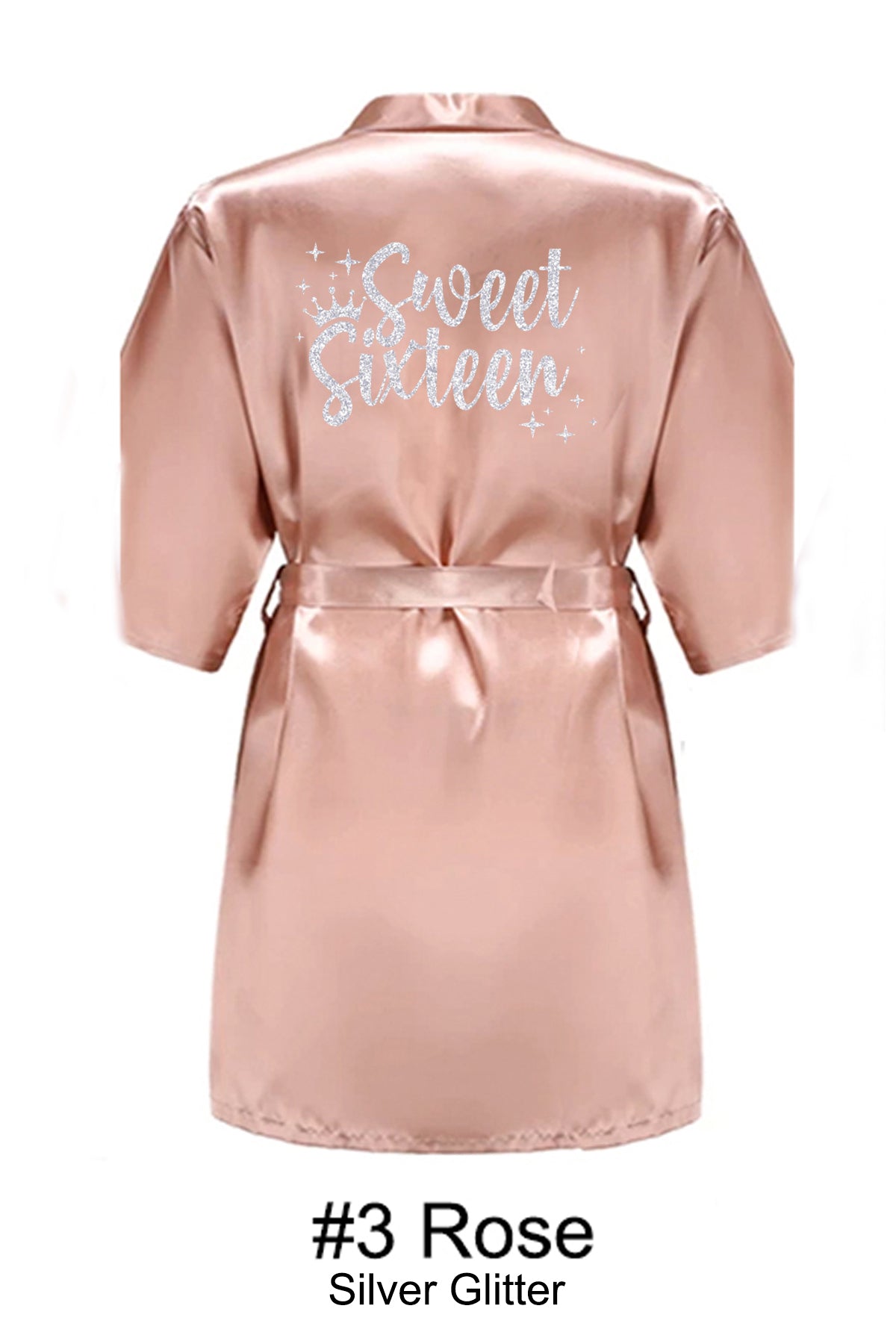 Rose Sweet 16 Robe