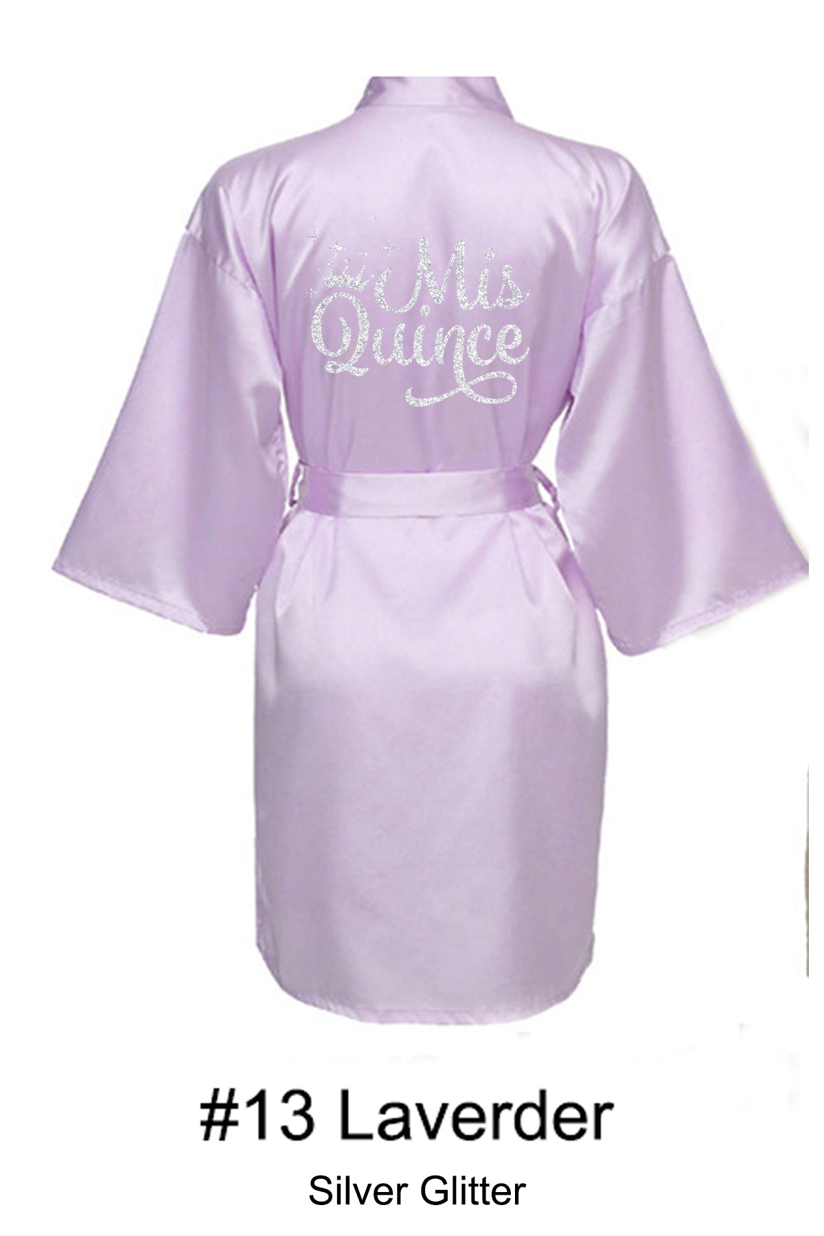 Lavender Quince Robe