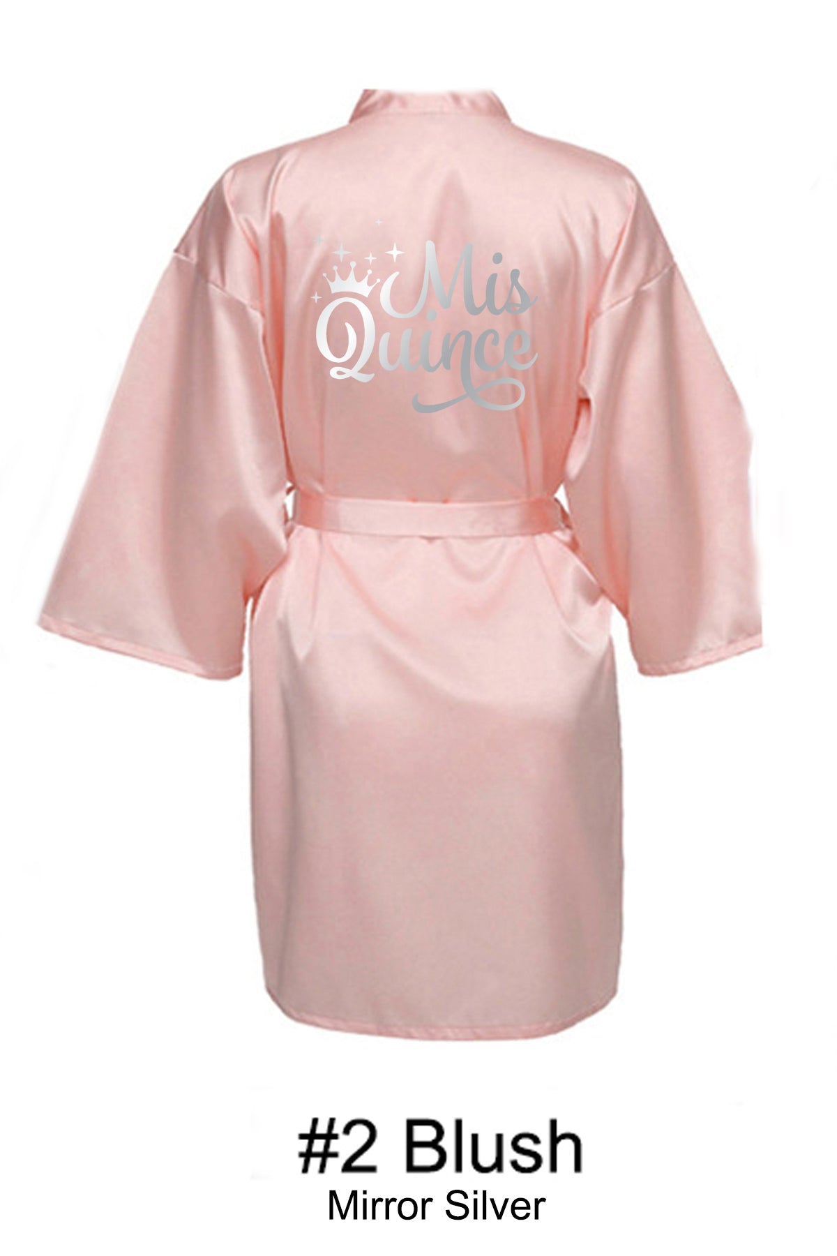 Blush Quince Robe