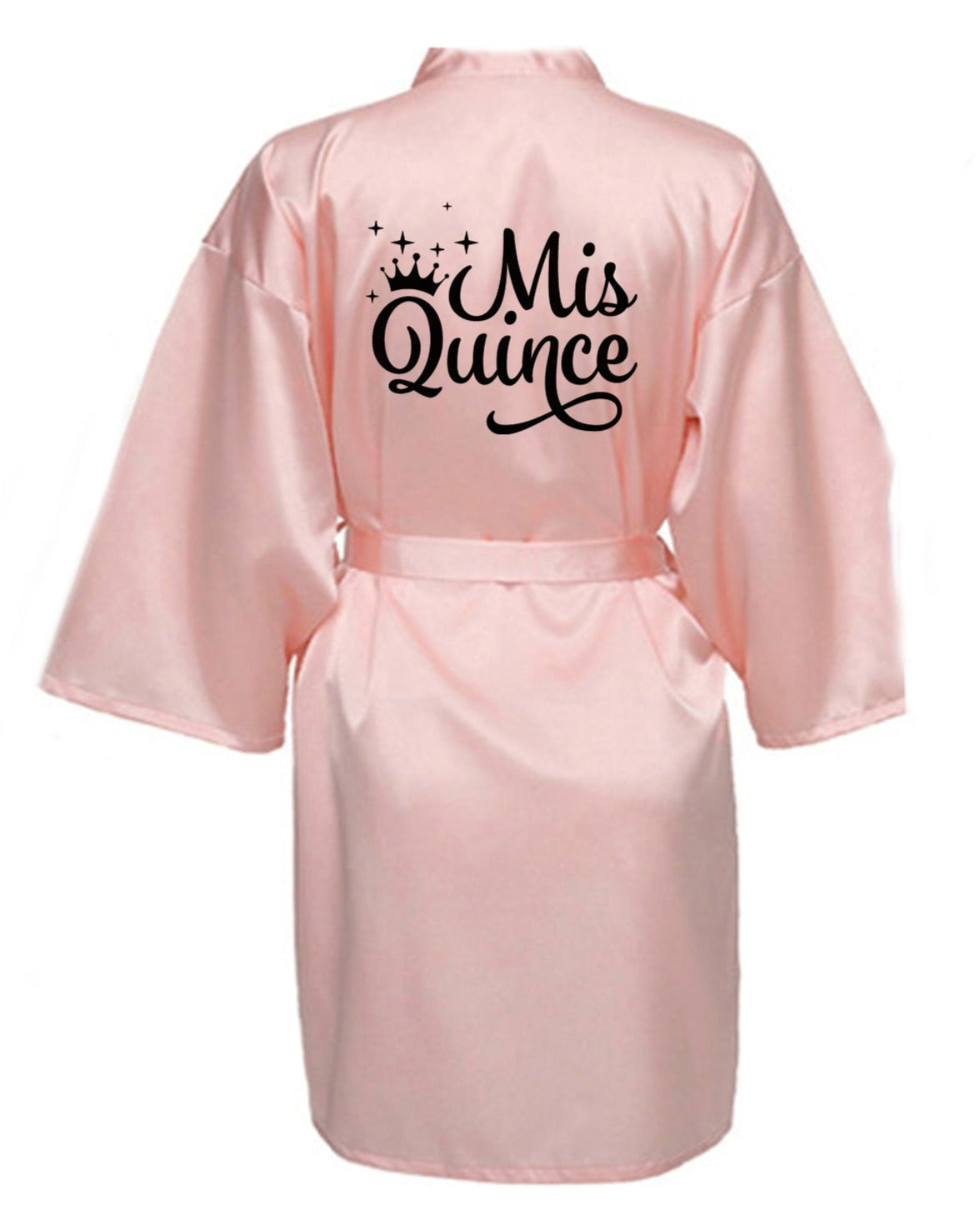 Blush Quince Robe