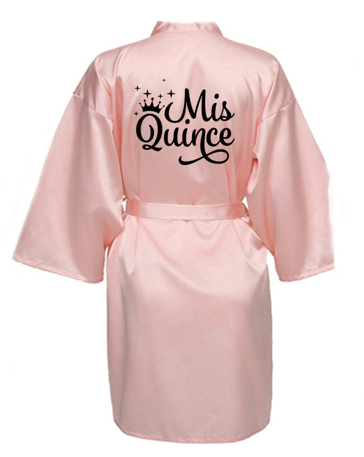 Blush Quince Robe