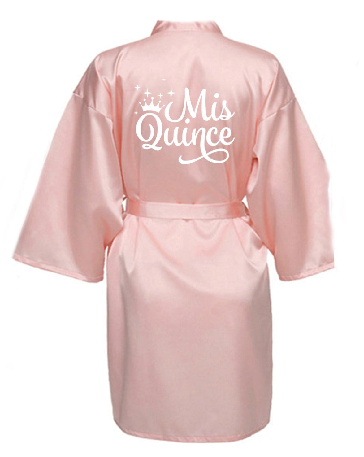Blush Quince Robe