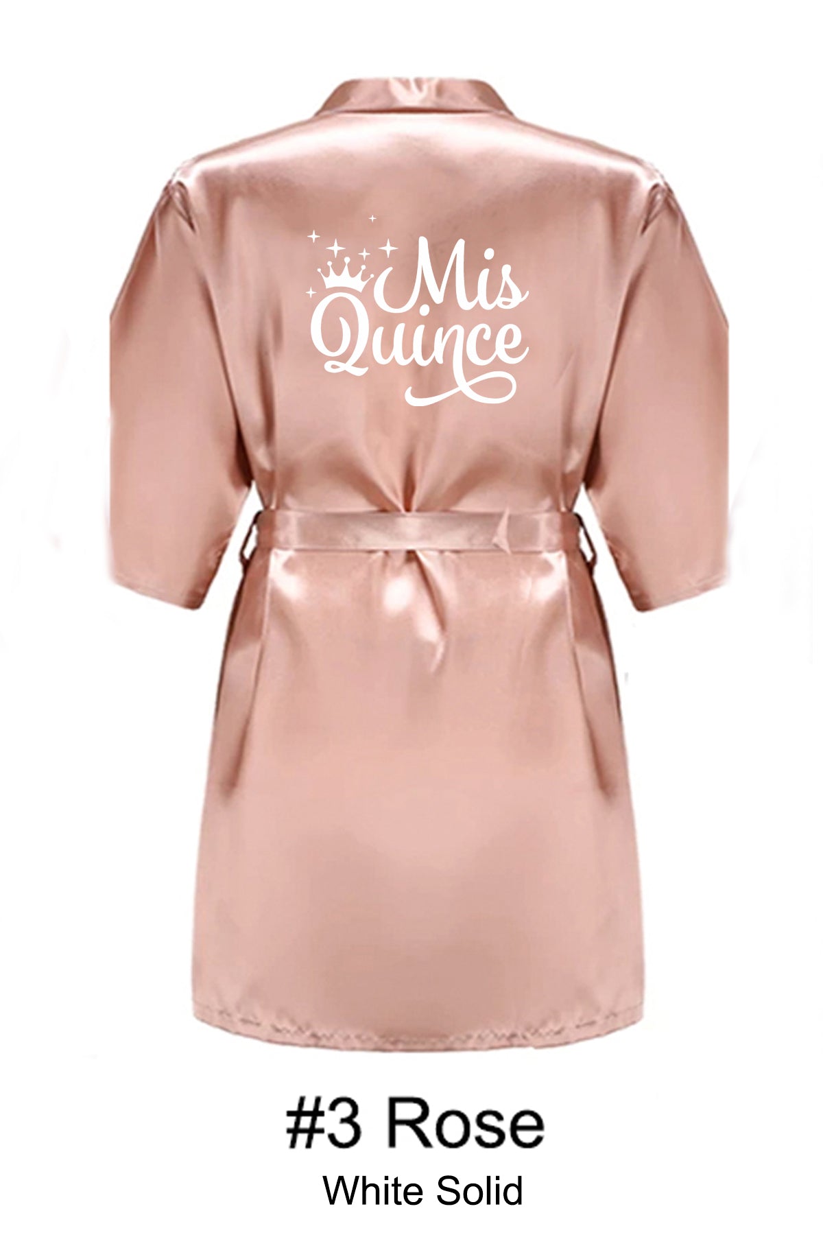 Rose Quince Robe