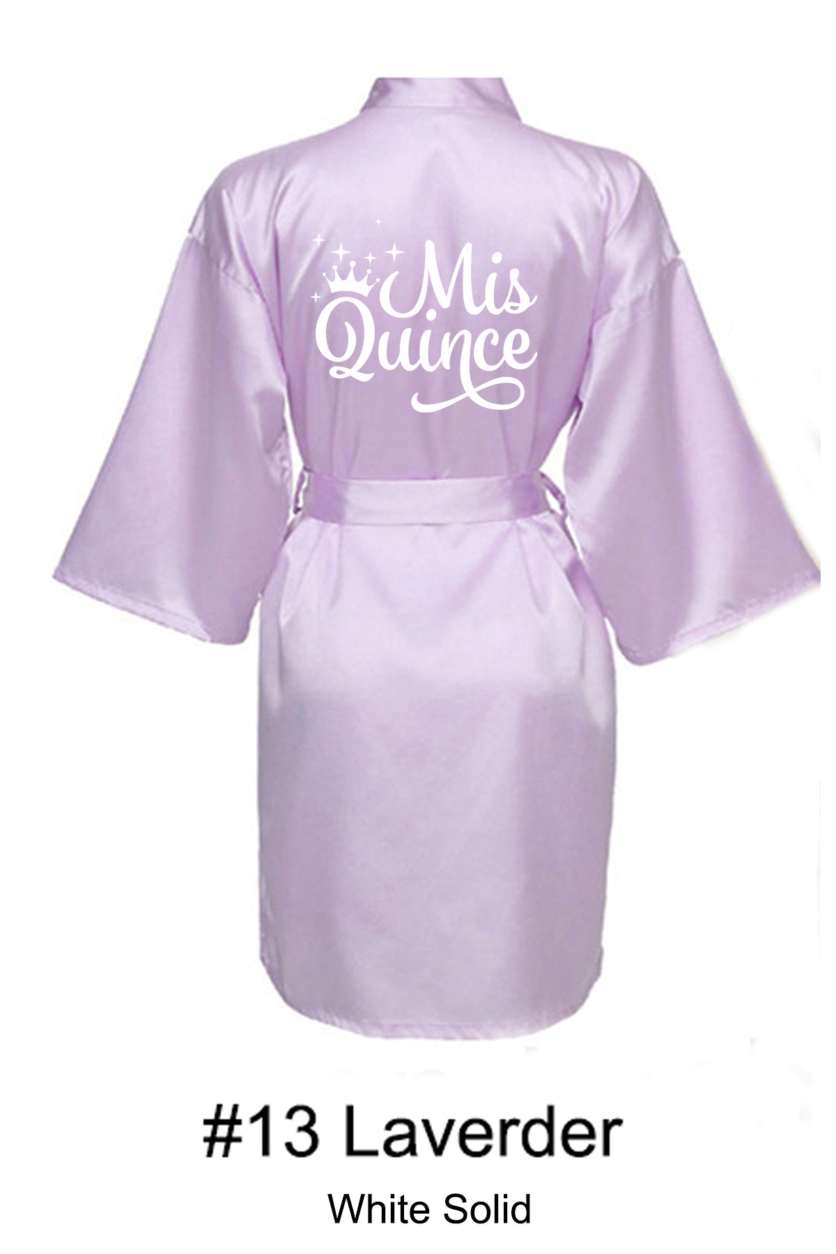 Lavender Quince Robe
