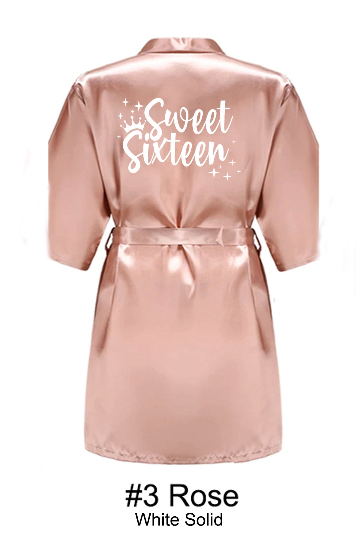 Rose Sweet 16 Robe