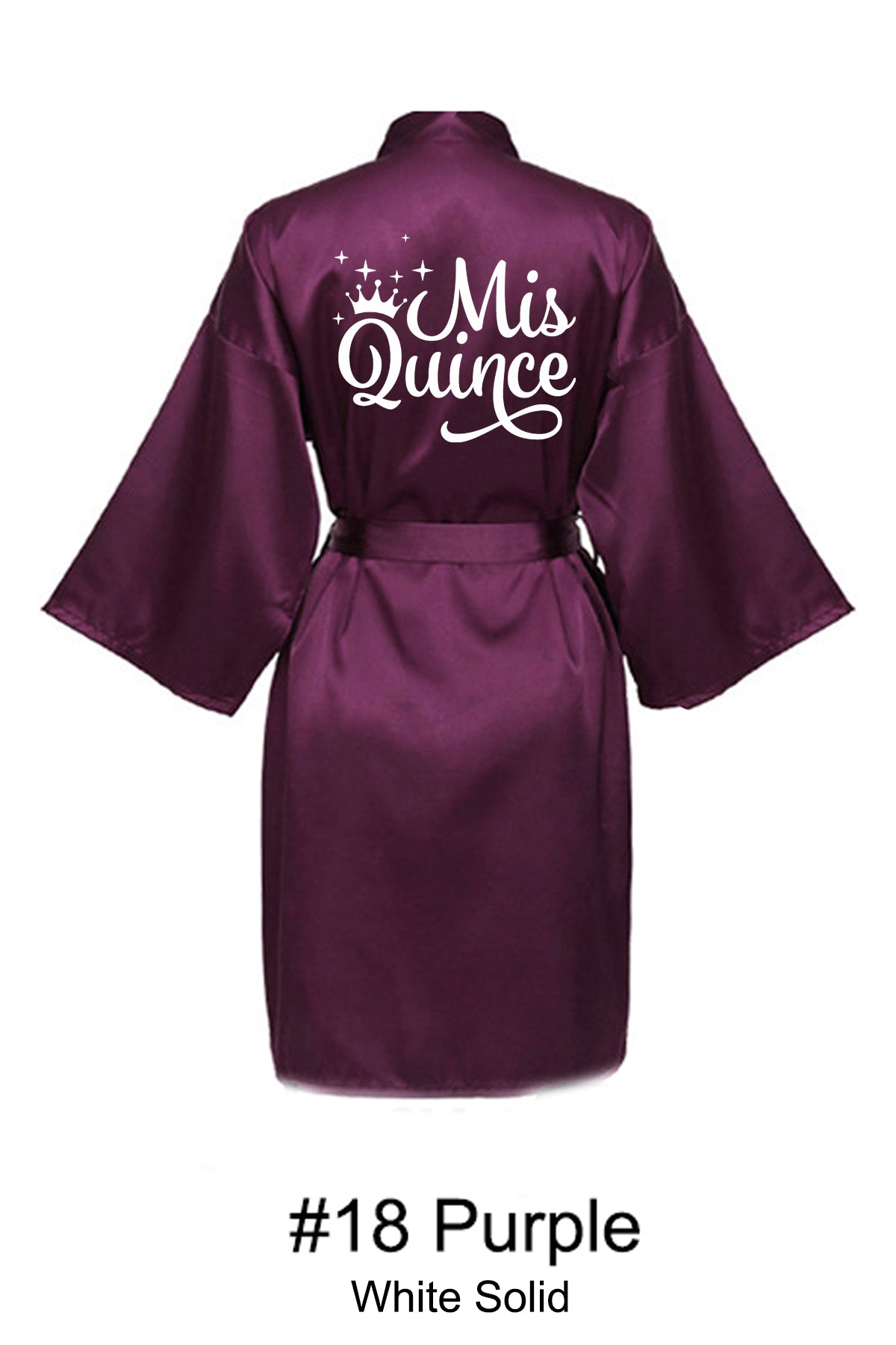 Purple Quince Robe