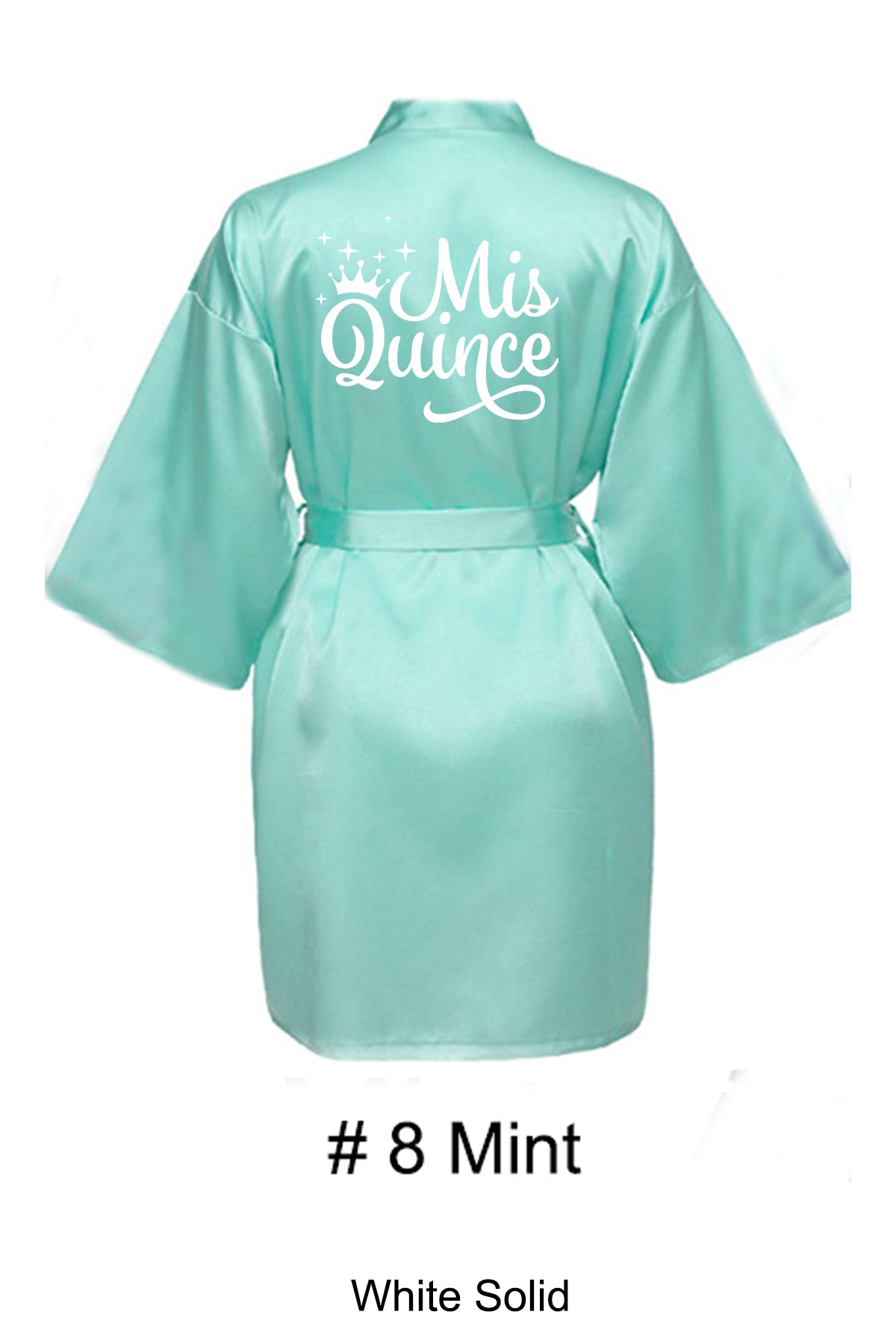 Mint Quince Robe