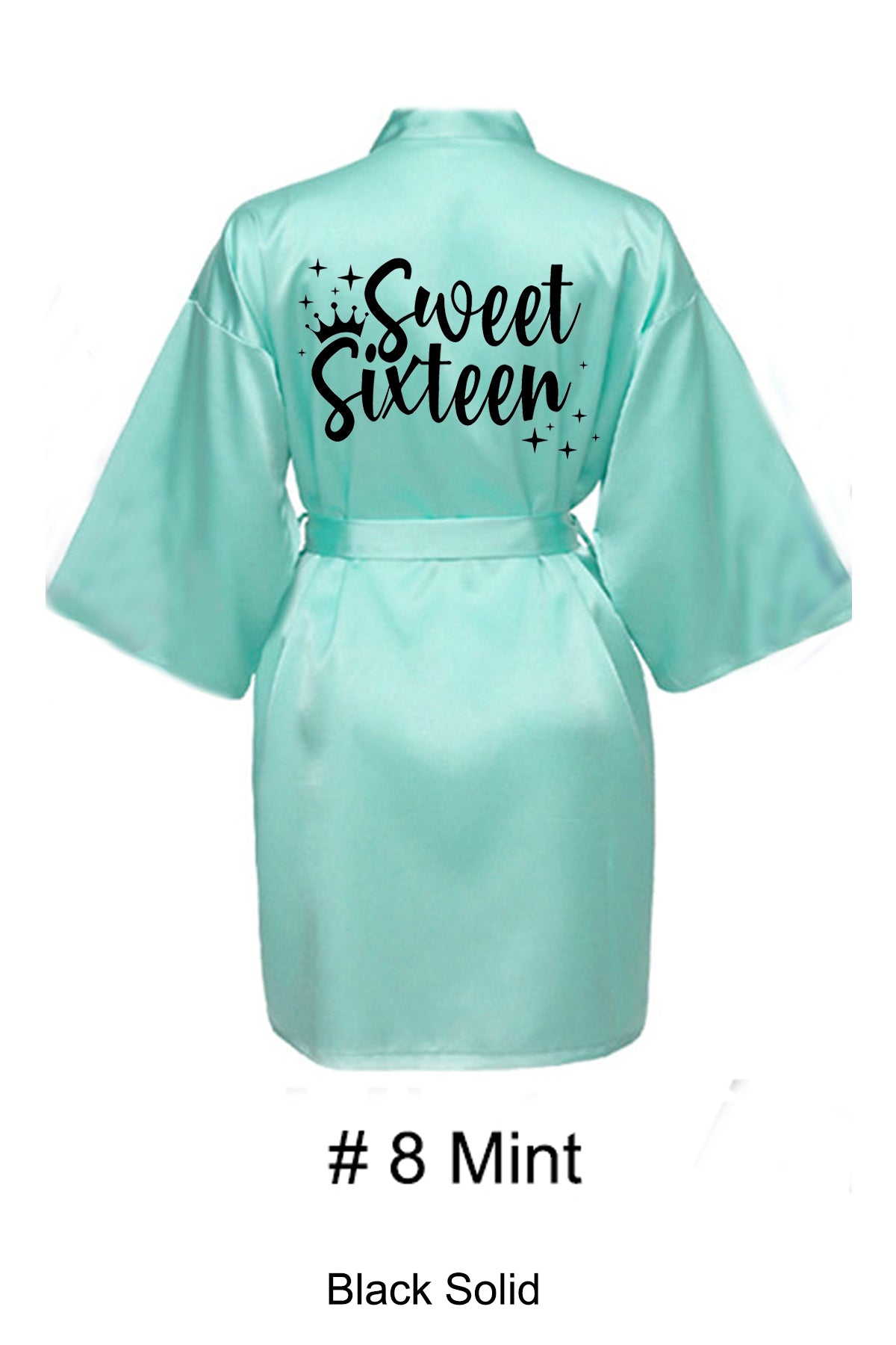 Mint Sweet 16 Robe
