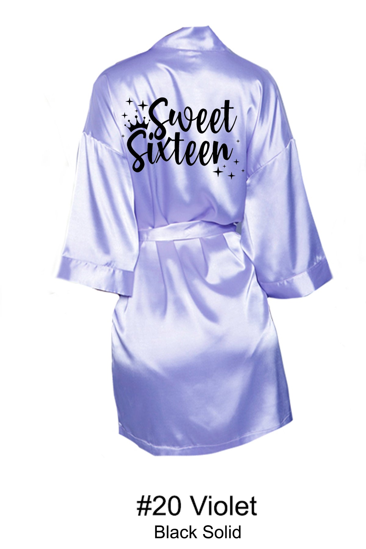 Violet of Sweet 16 Robe