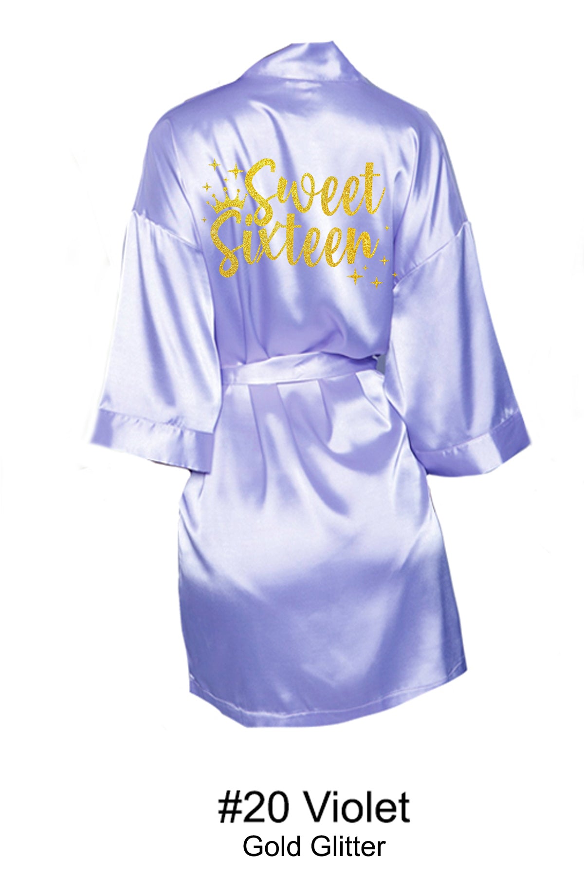 Violet of Sweet 16 Robe