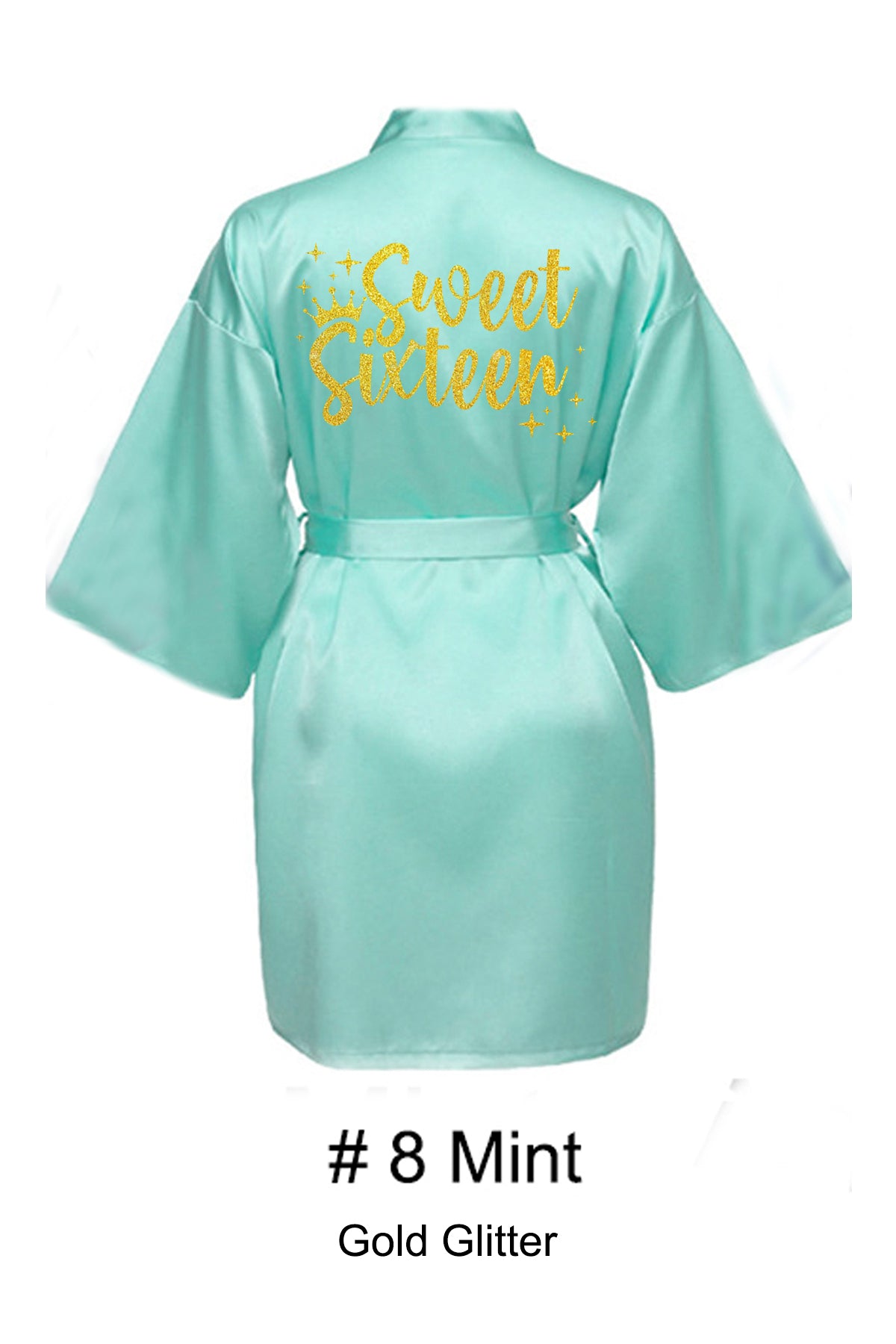 Mint Sweet 16 Robe